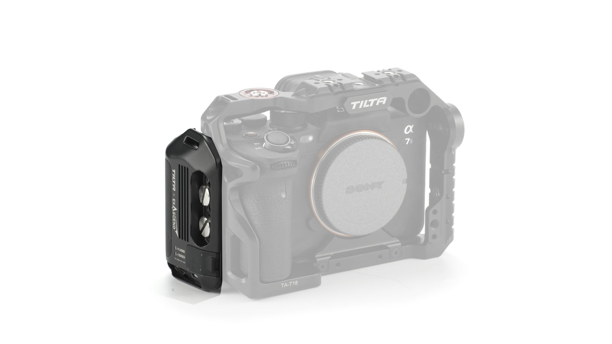 Tilta CFexpress Type A to M.2 Side Storage Handle