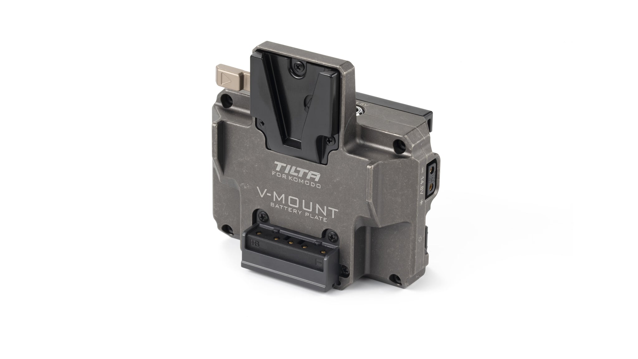 Duale Canon BP auf V-Mount Adapterplatte für RED Komodo (Vertikal)
