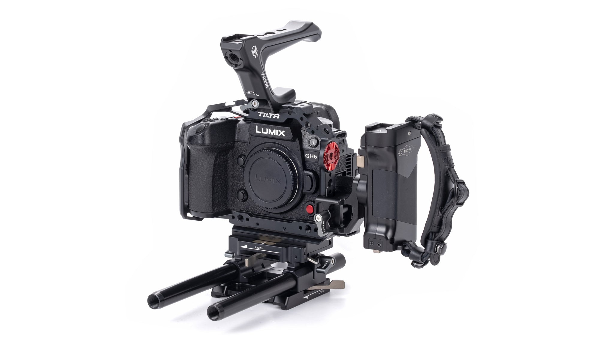 Camera Cage for Panasonic GH6 Pro Kit - Black