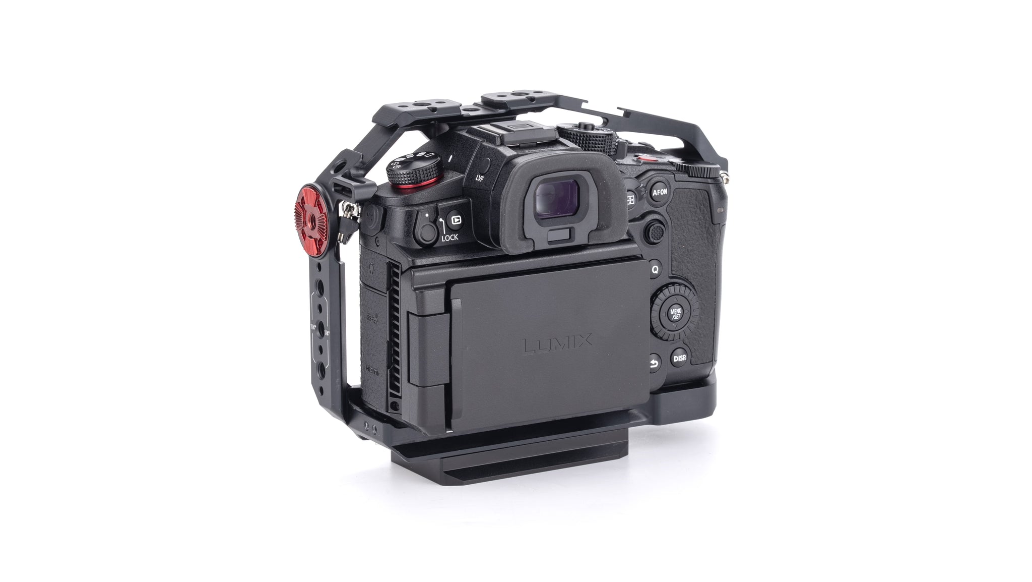 Vollständiger Kamerakäfig für Panasonic GH6 - Schwarz