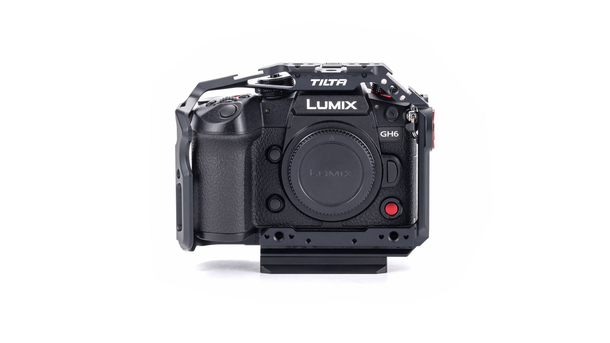 Full Camera Cage for Panasonic GH6 - Black