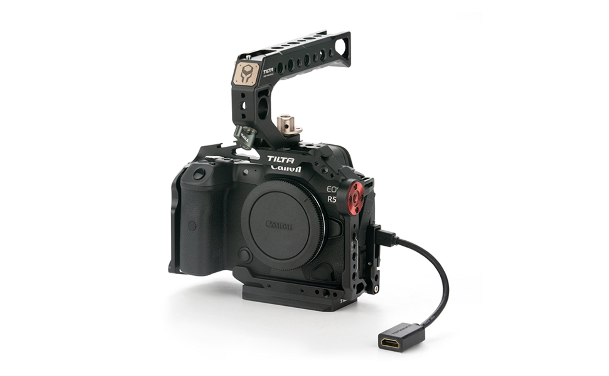 Camera Cage for Canon R5/R6 Kit A V2 - Black