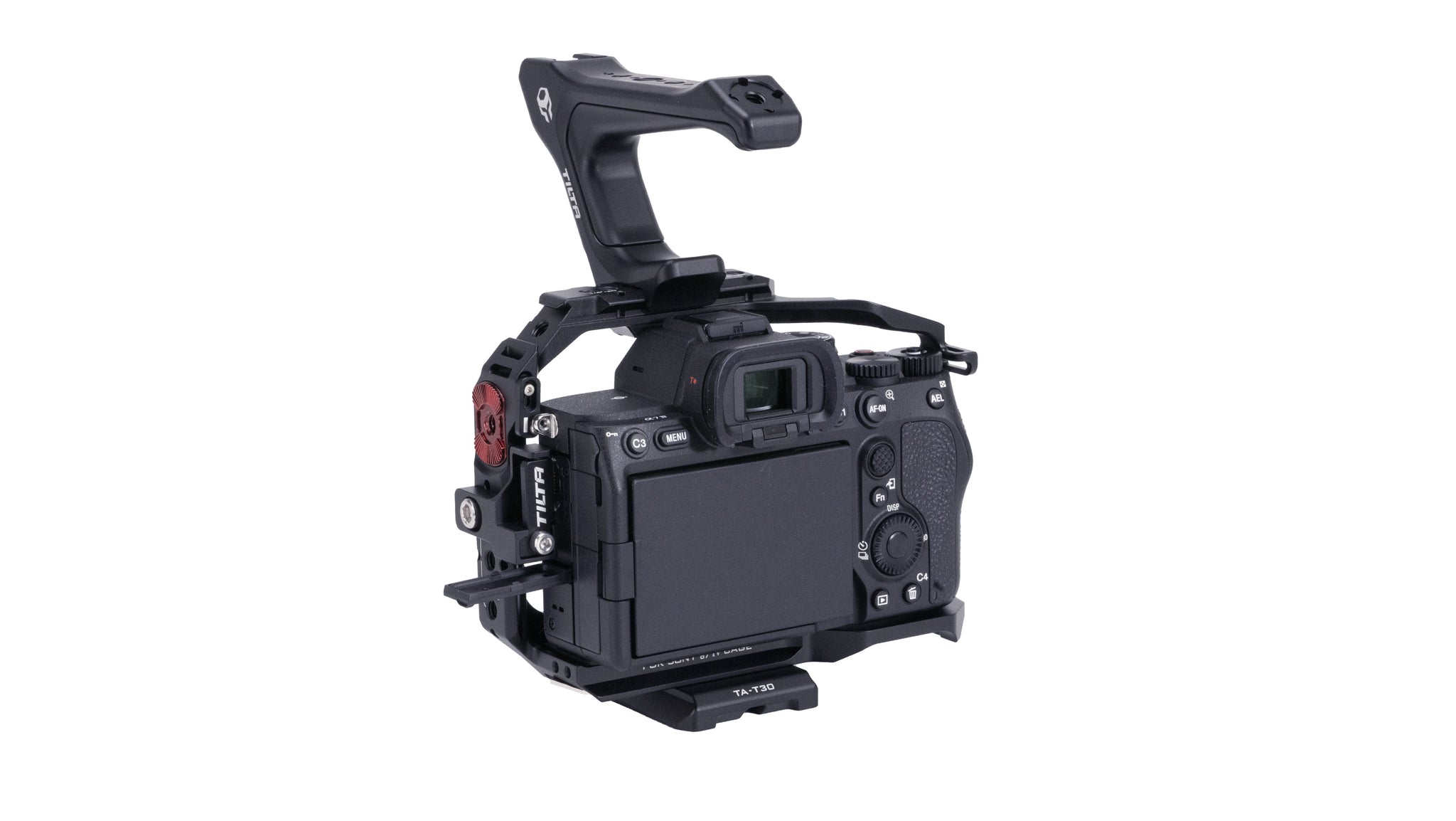 Kamerakäfig für Sony a7 IV Basic Kit – Schwarz