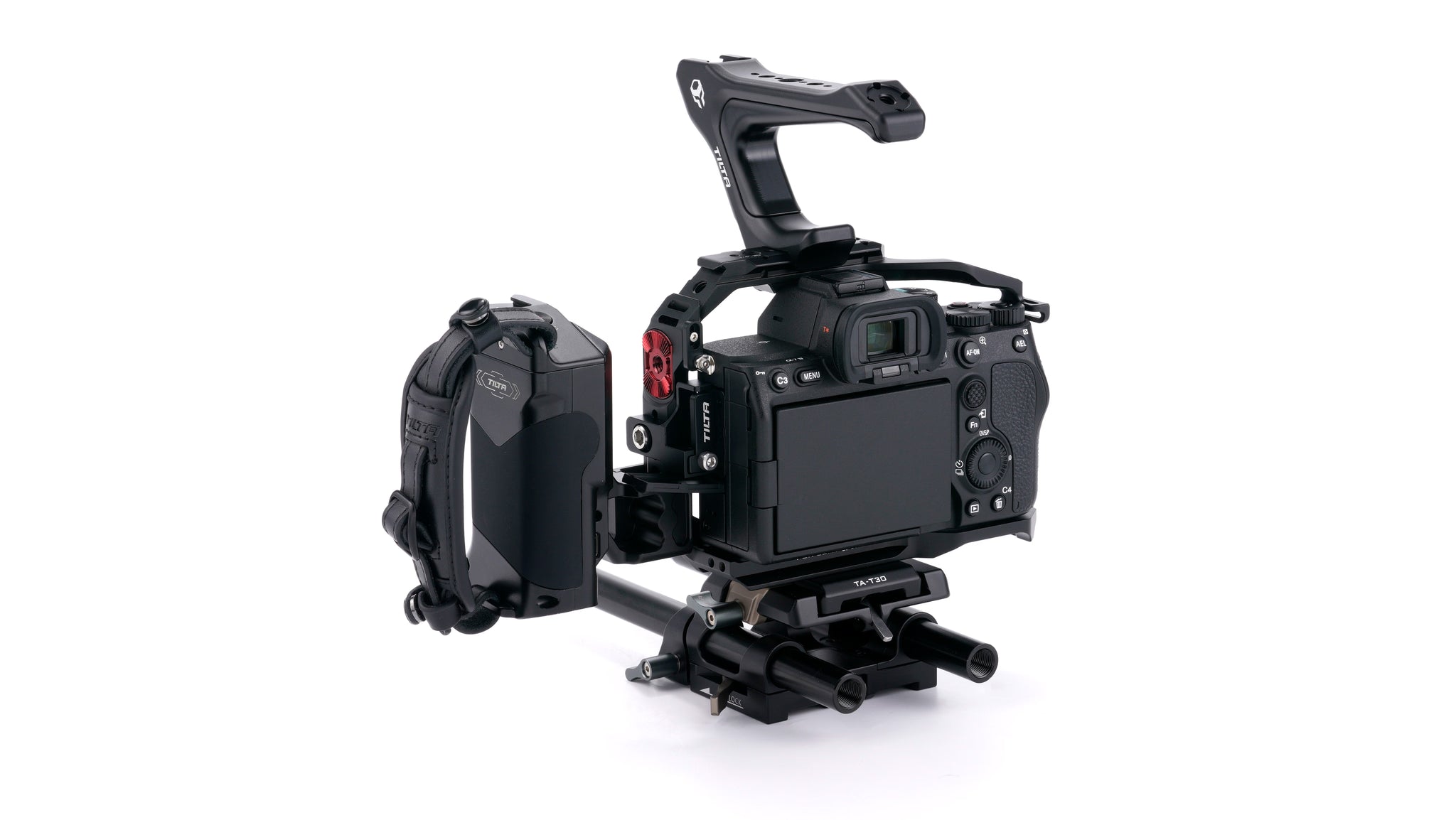Kit professionnel cage de protection pour appareil photo Sony a7 IV - Noir