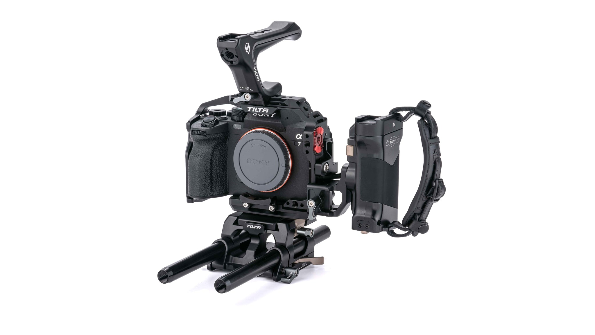 Camera Cage for Sony a7 IV Pro Kit - Black