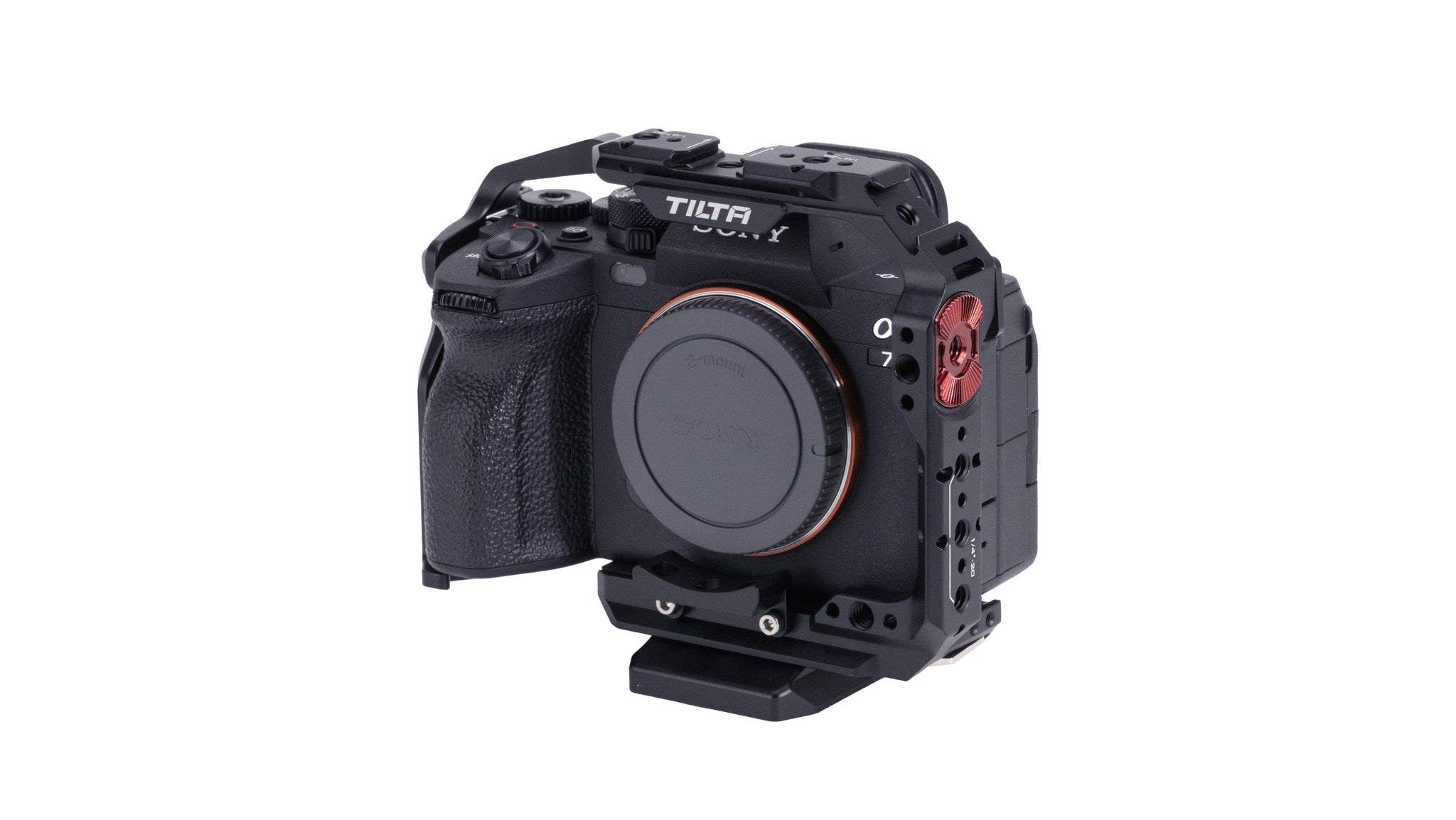 Full Camera Cage for Sony a7 IV - Black