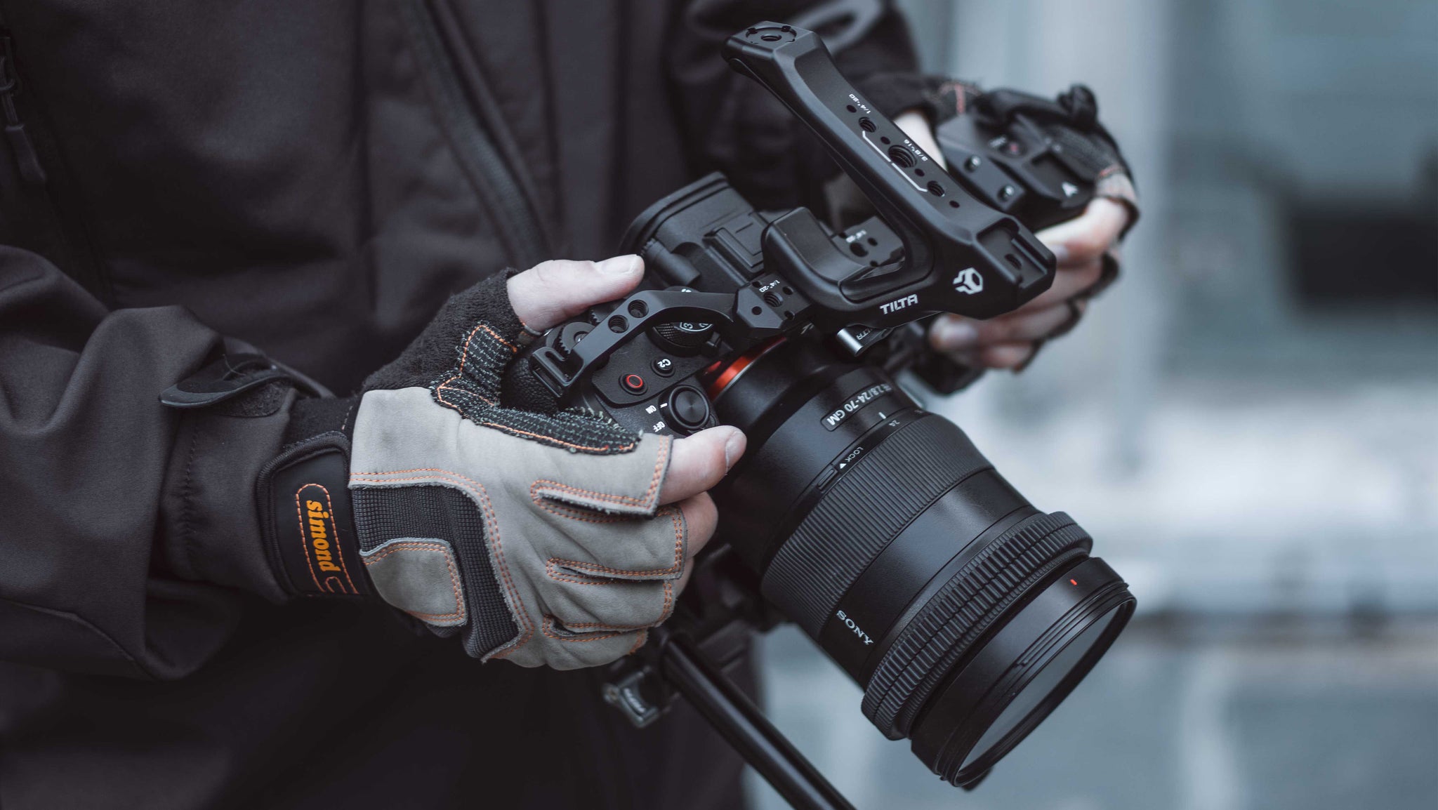 Kit professionnel cage de protection pour appareil photo Sony a7 IV - Noir