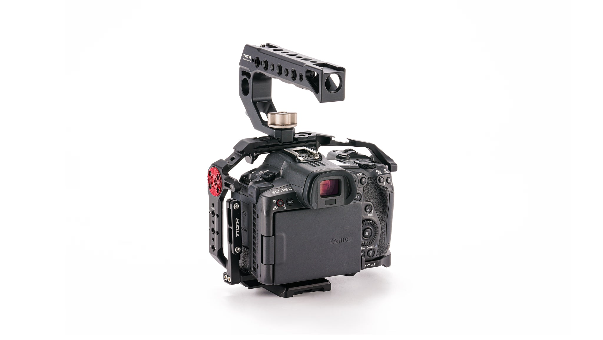 Kamerakäfig für Canon R5C Basis-Kit - Schwarz