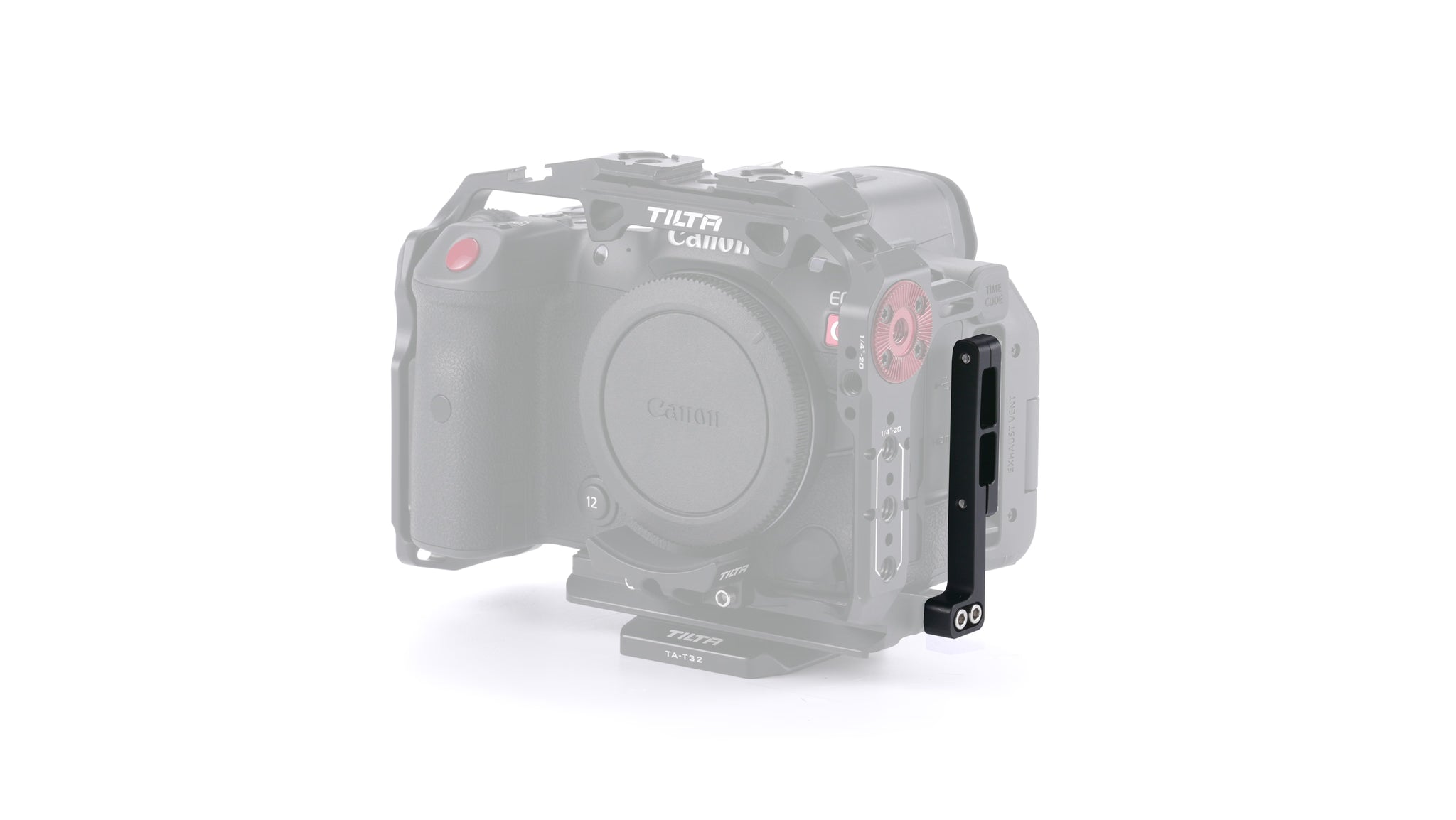 HDMI-Klemme für Canon R5C - Schwarz