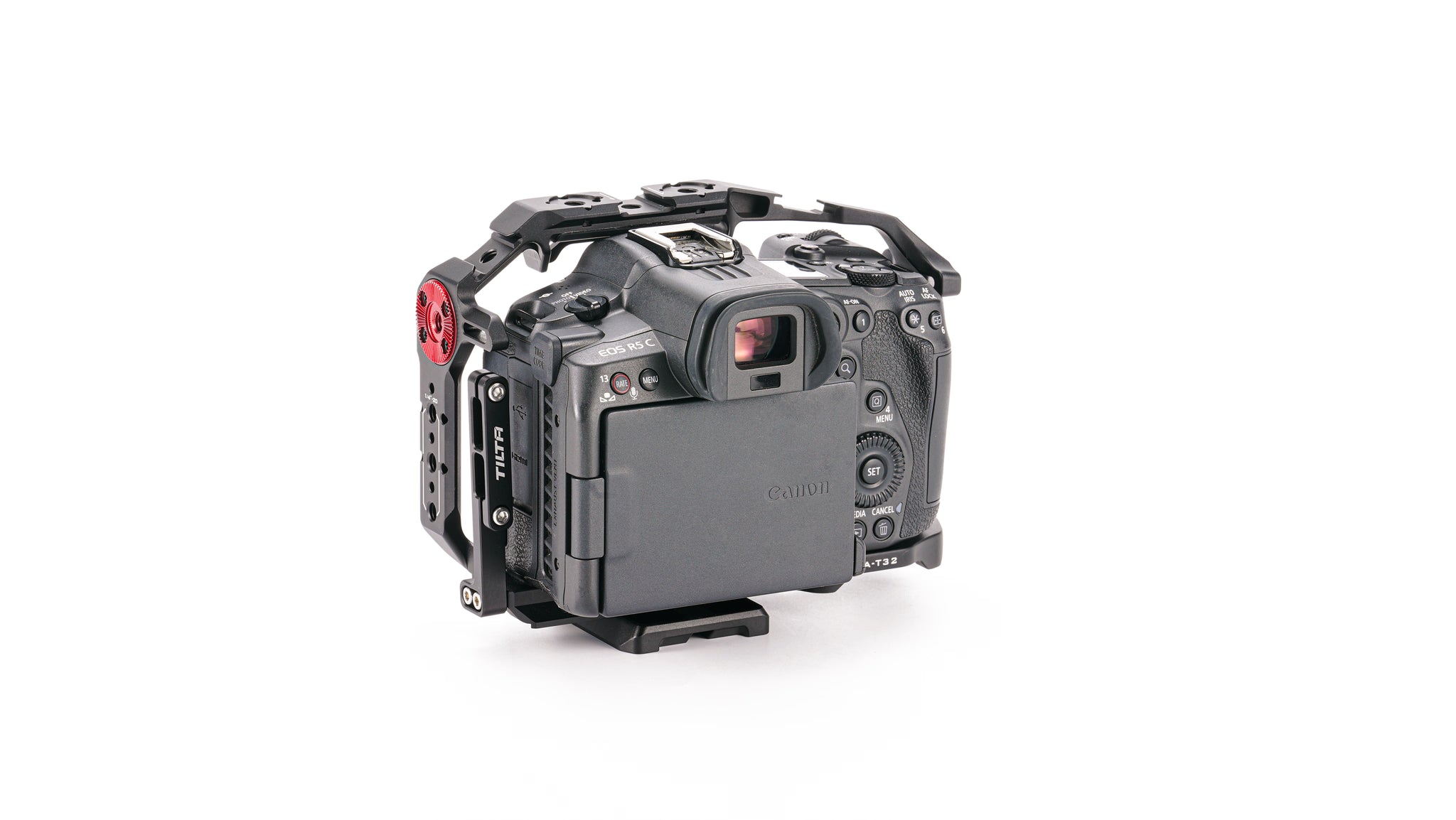 Full Camera Cage for Canon R5C - Black