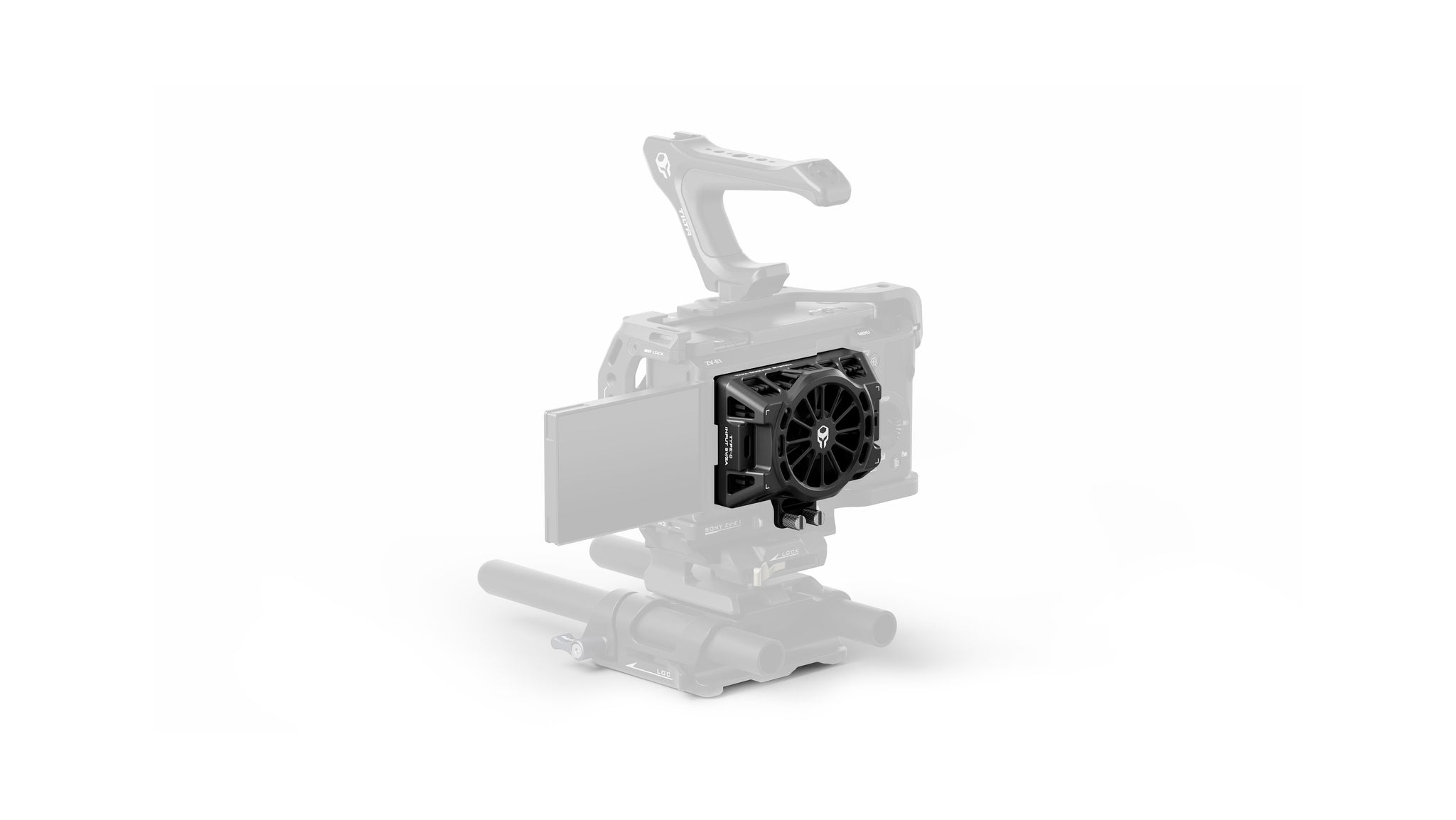 Kühlsystem für Sony ZV-E1 – Schwarz