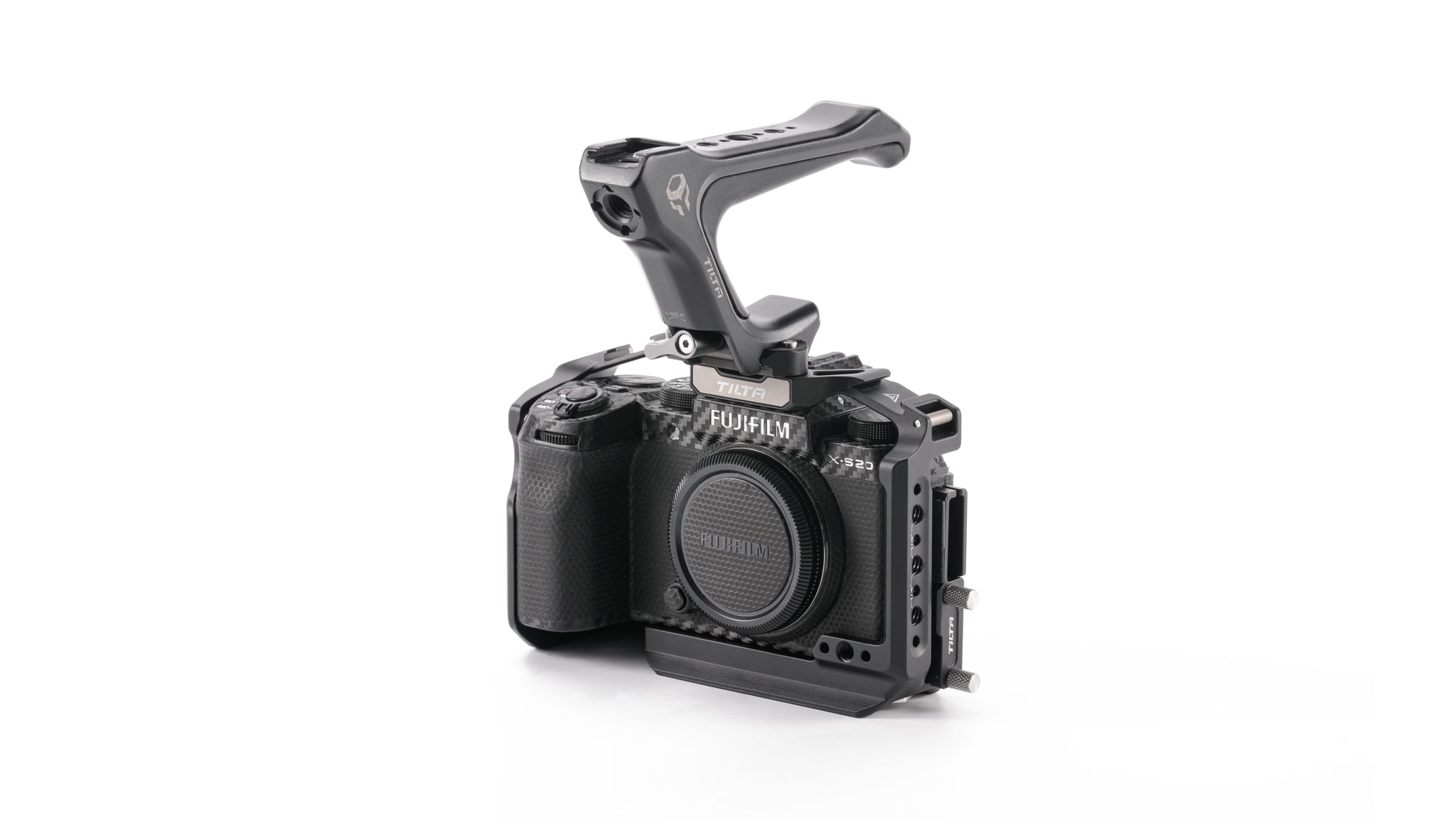 Kamerakäfig für Fujifilm X-S20 Basic Kit - Schwarz