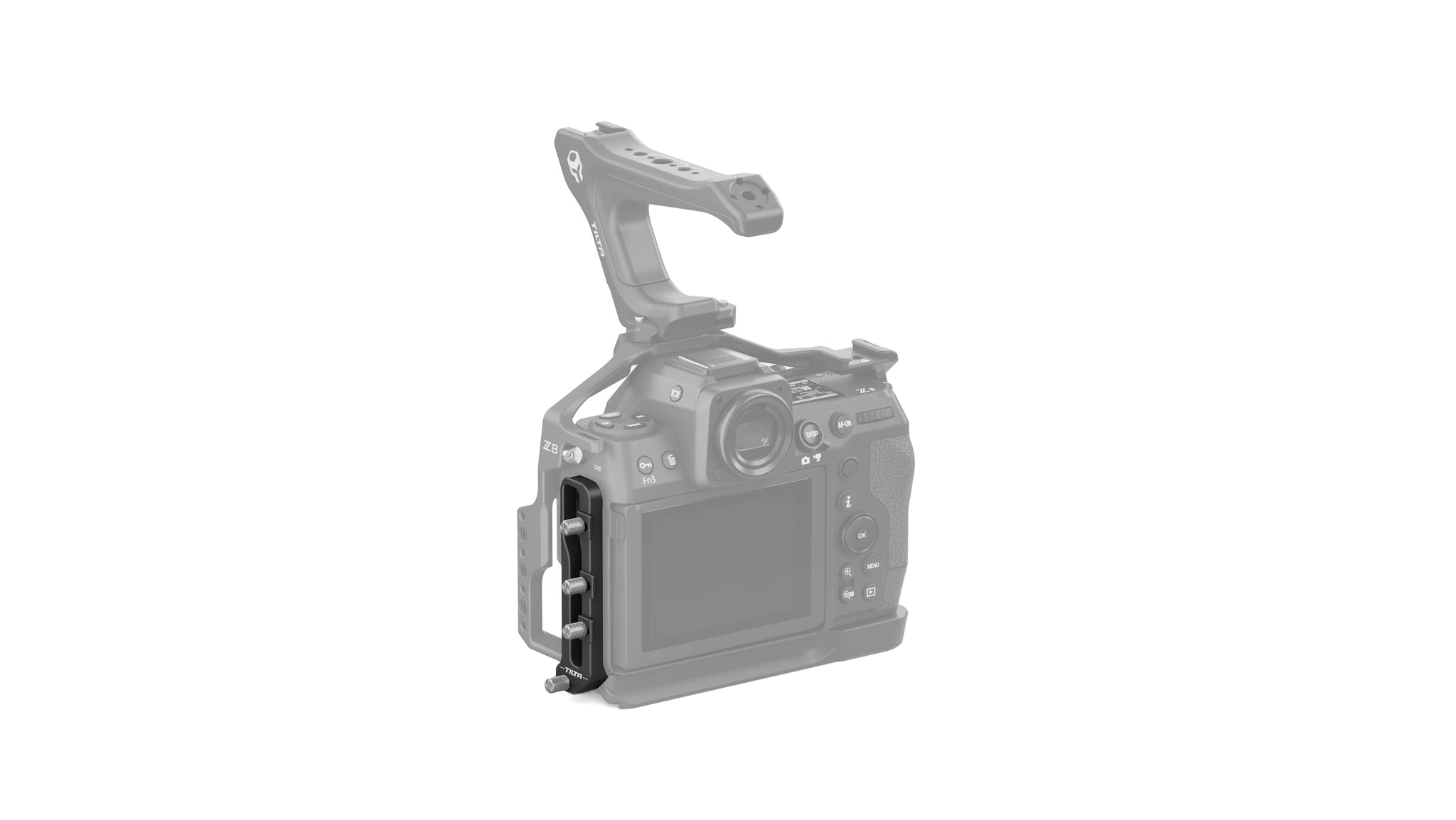 HDMI- und USB-C-Kabelklemme für Nikon Z8