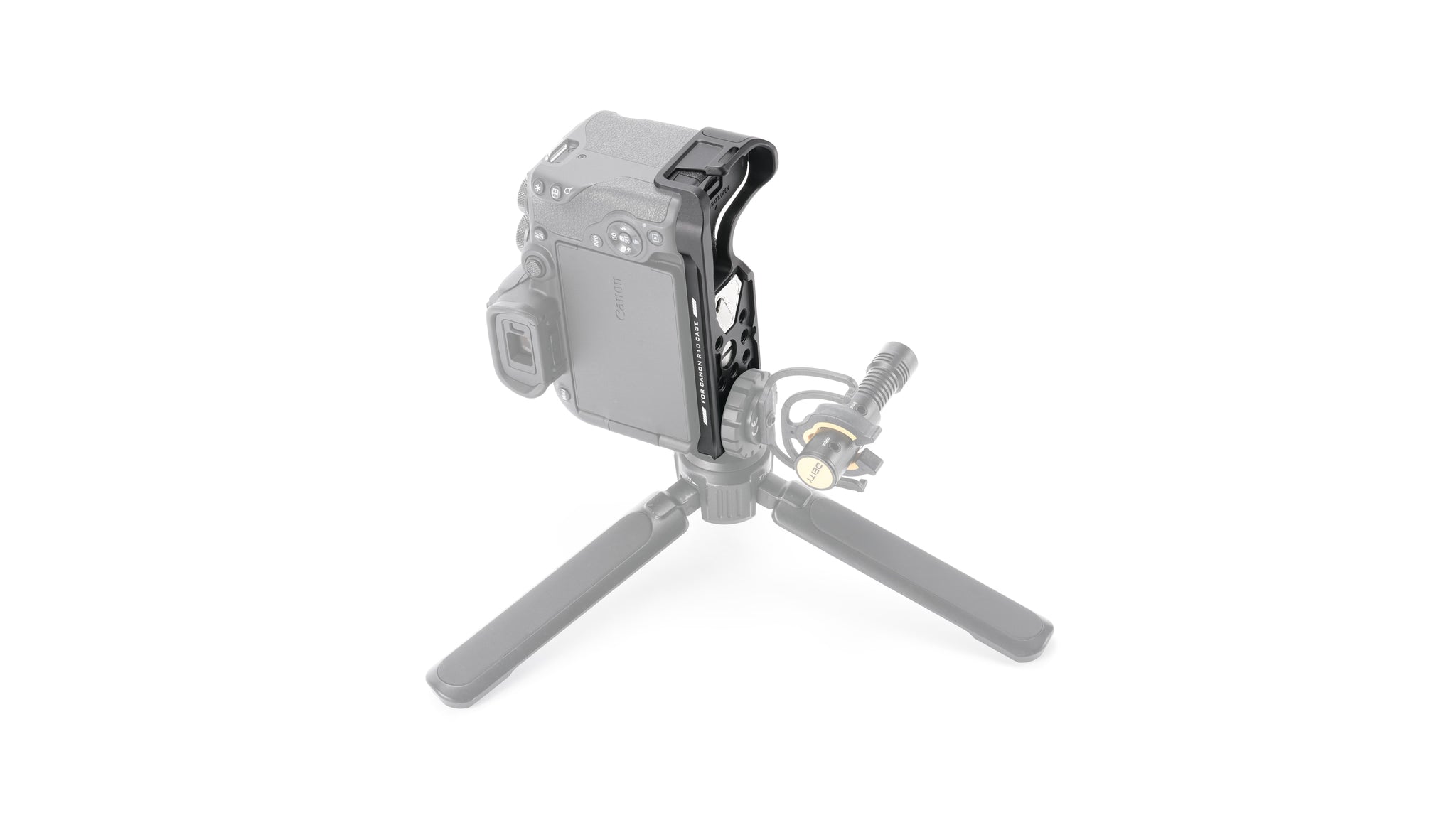 Expansion Baseplate for Canon R10 - Black