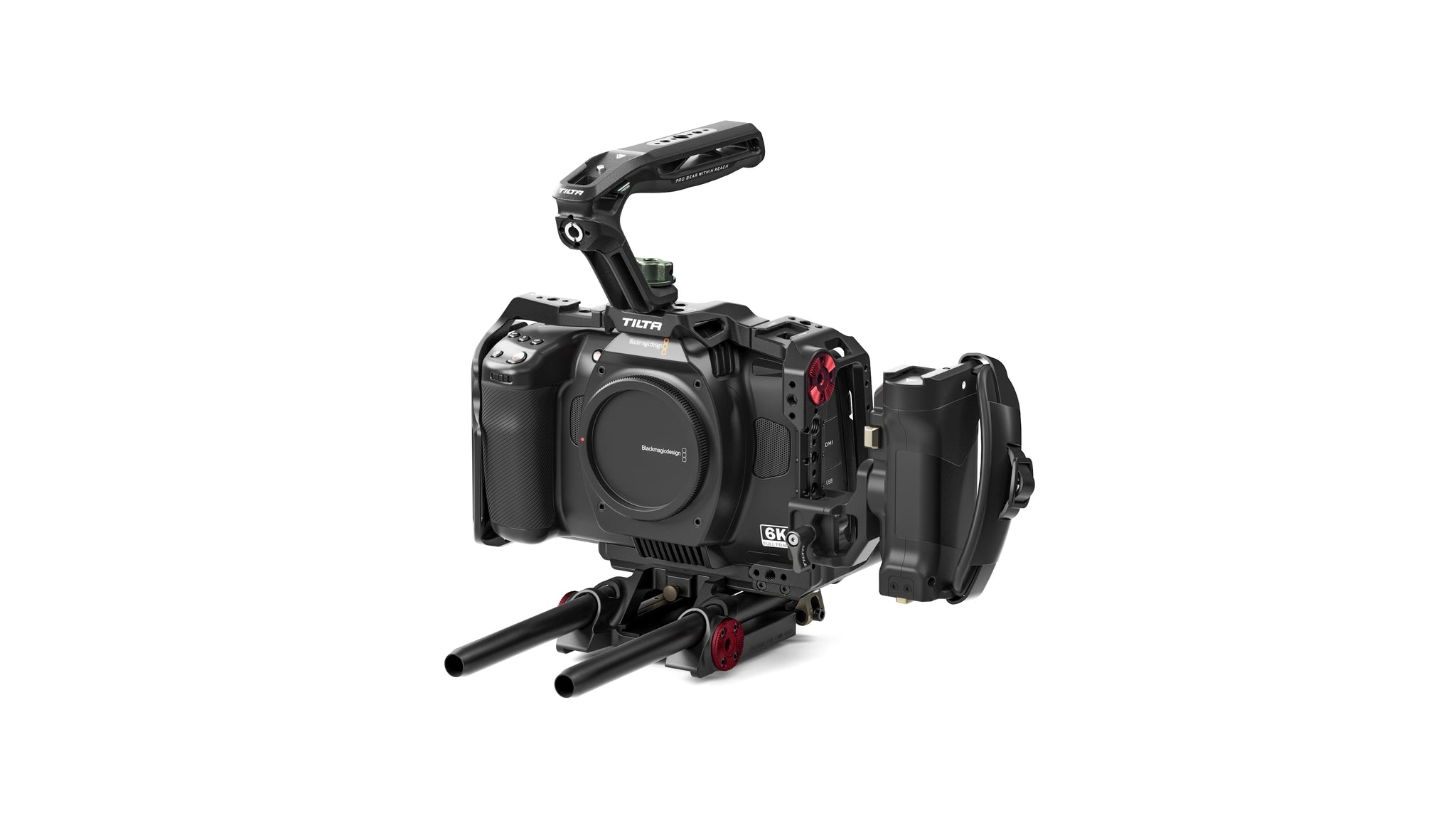 Kamerakäfig für BMCC 6K Advanced Kit - Schwarz