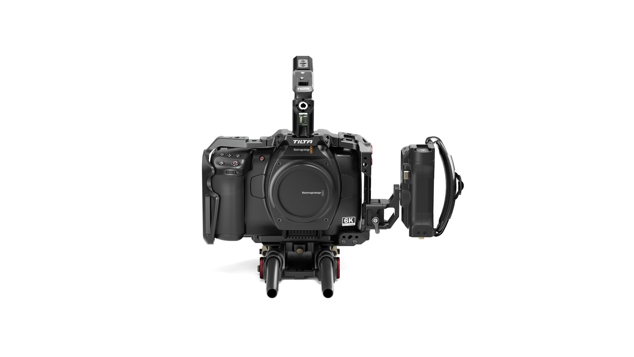 Kamerakäfig für BMCC 6K Advanced Kit - Schwarz