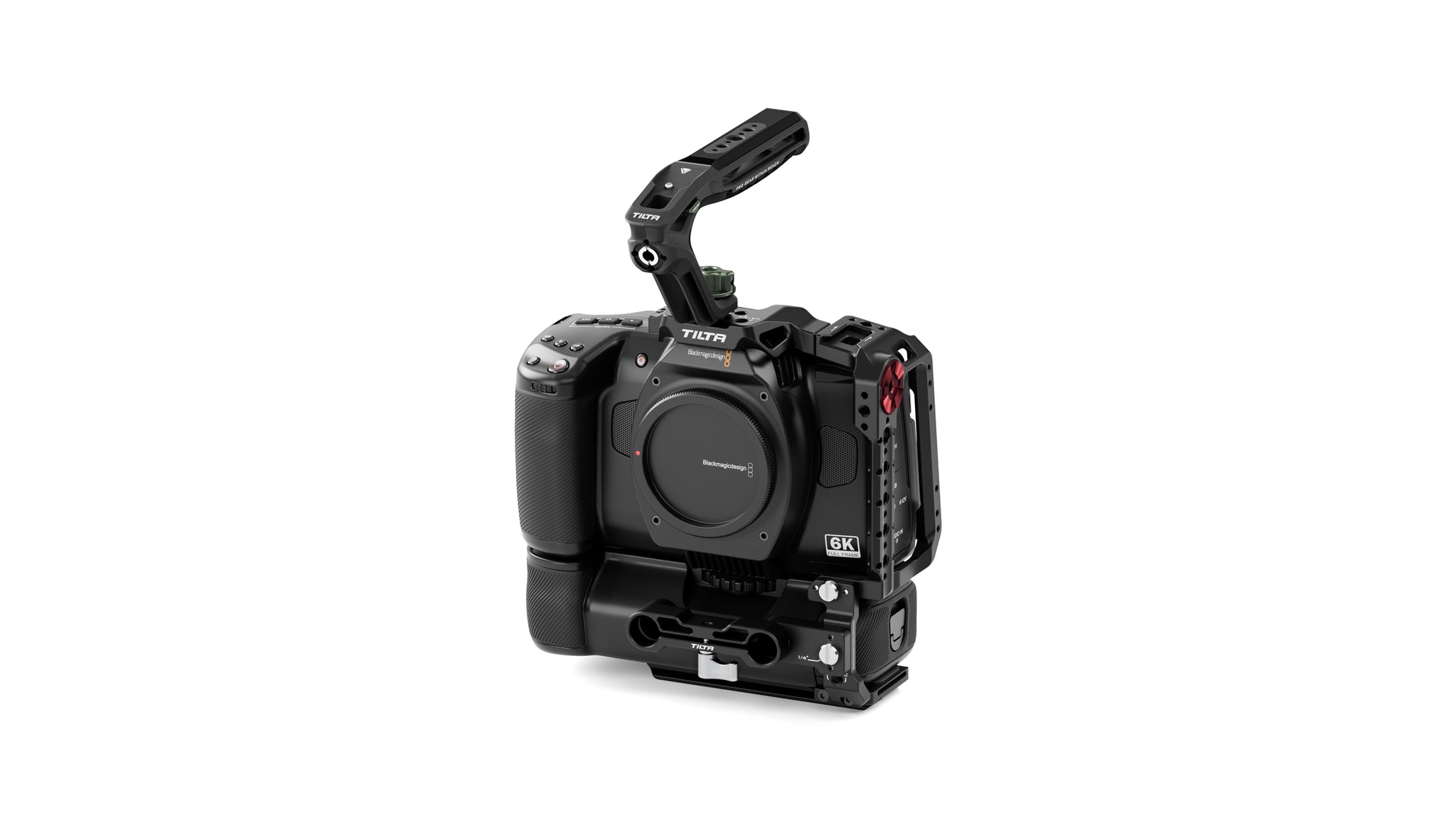 Kamerakäfig für BMCC 6K Basic Kit - Schwarz