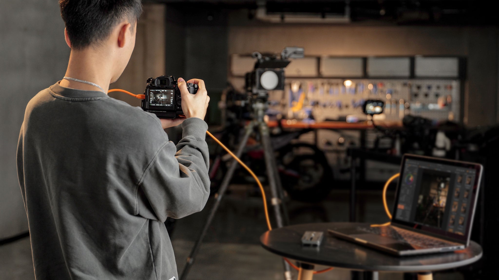 Camera Cage for Sony a1 II/a9 III Pro Kit – Black