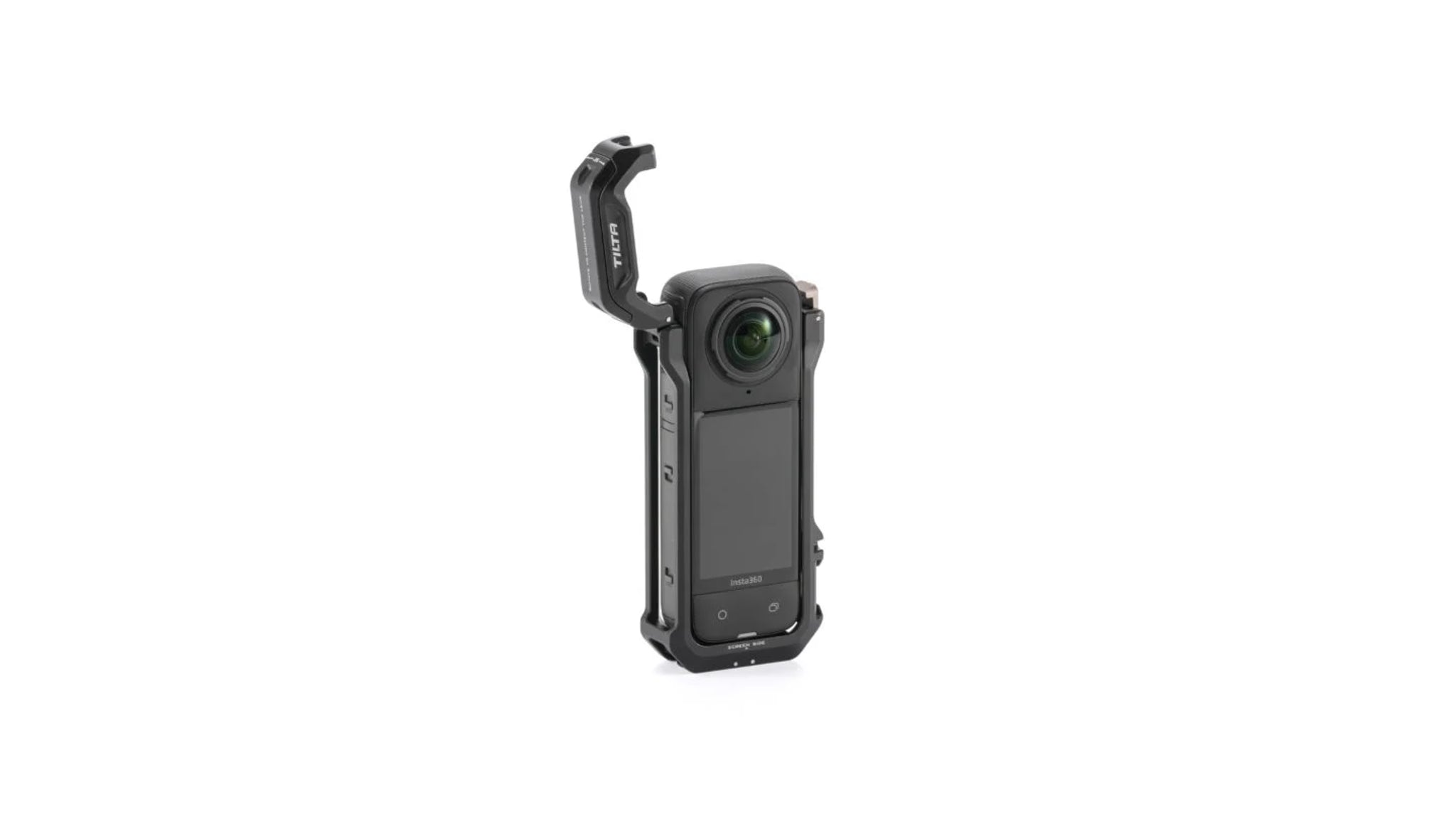 Vollständiger Kamerakäfig für Insta360 X4 – Schwarz