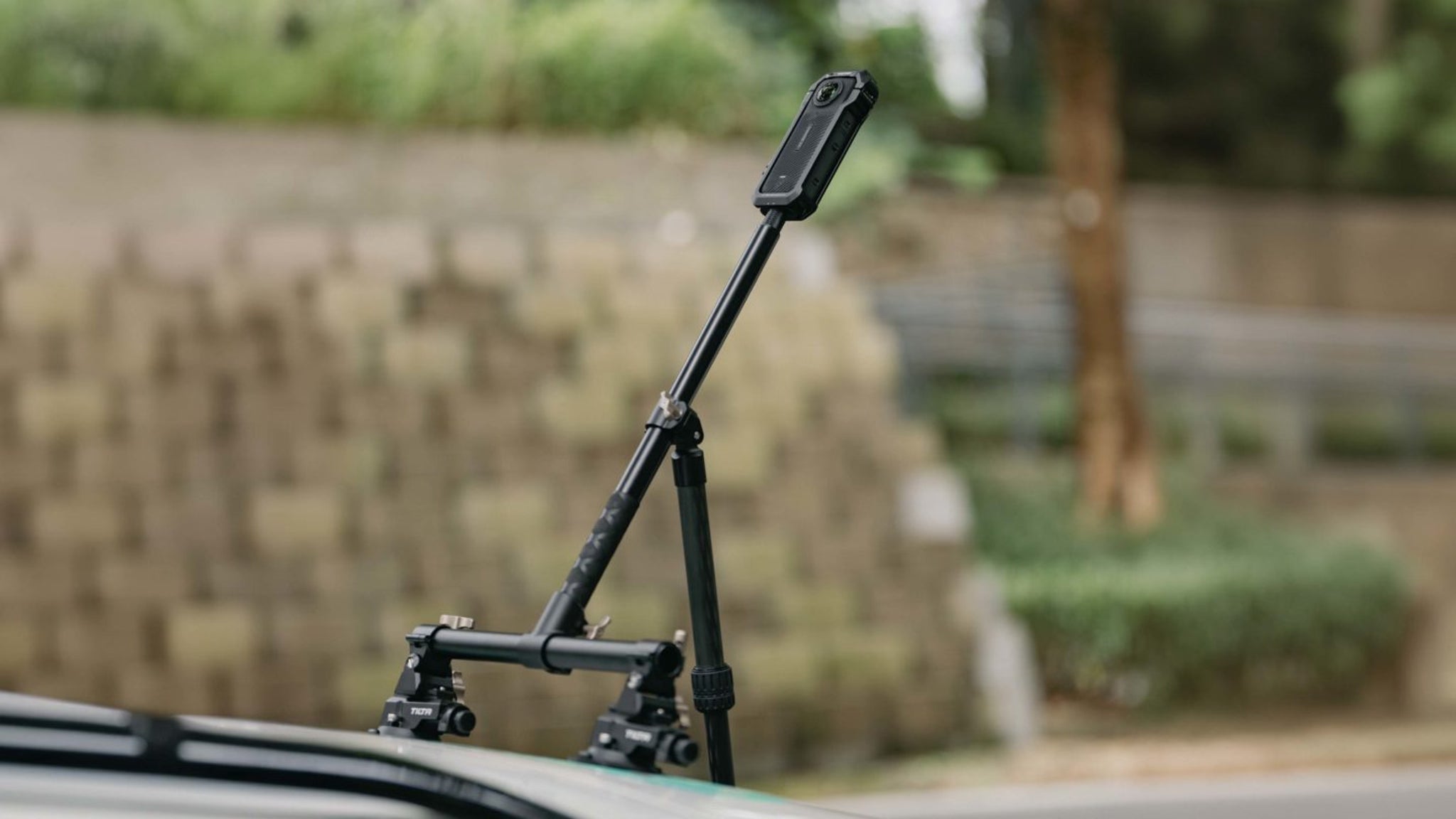 Vollständiger Kamerakäfig für Insta360 X4 – Schwarz