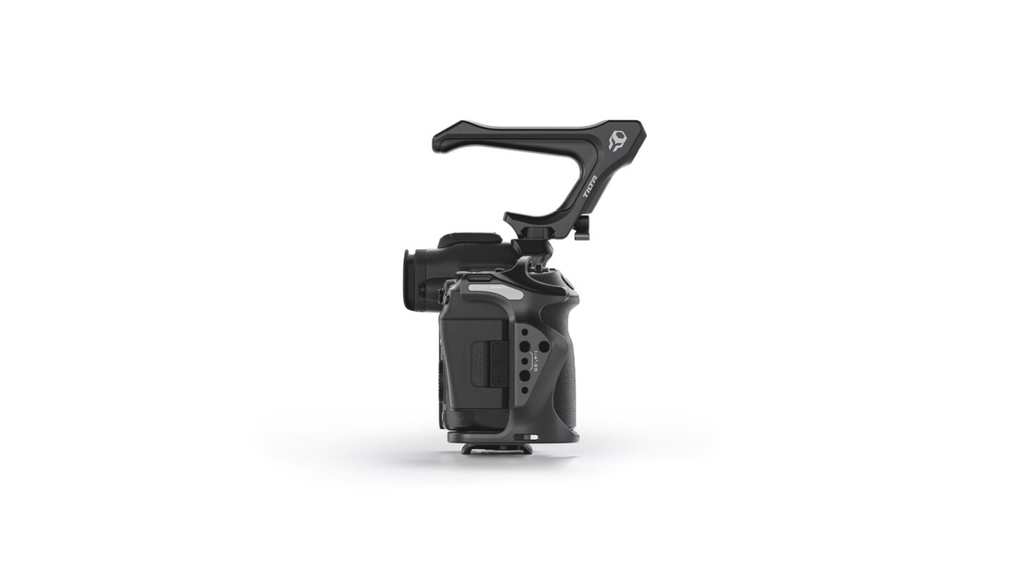 Jaula para cámara para kit ligero Canon R5 Mark II – Negro