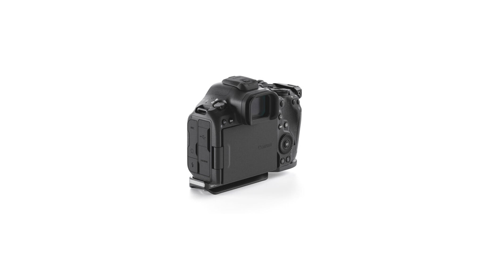 Full Camera Cage für Canon R5 Mark II – Schwarz
