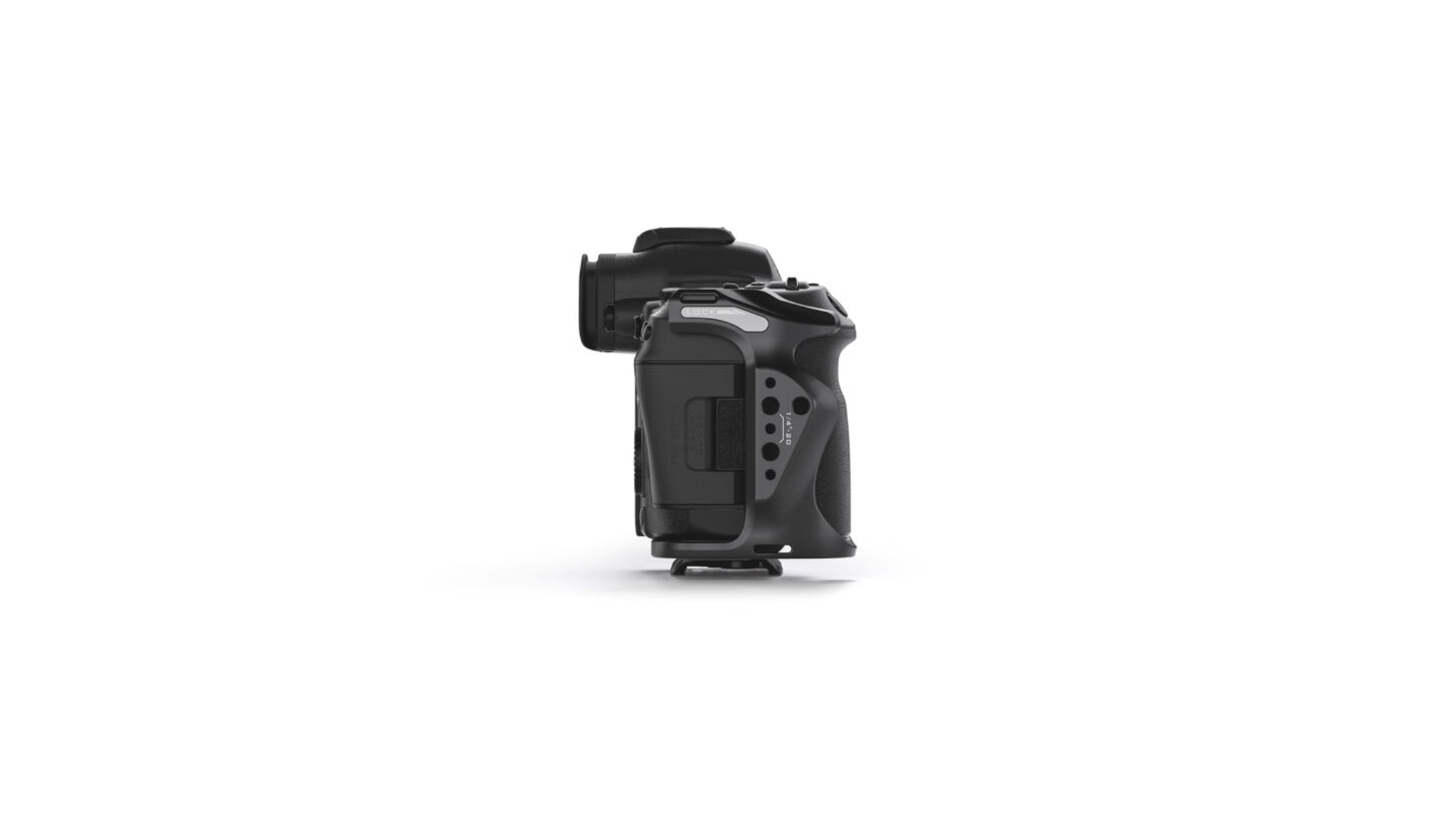 Full Camera Cage für Canon R5 Mark II – Schwarz