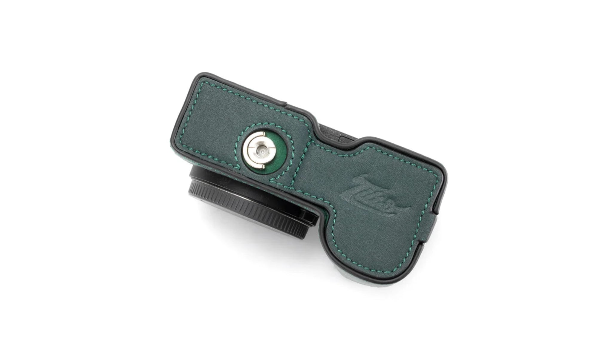 Leather Camera Case for Sony ZV-E10 II – Green
