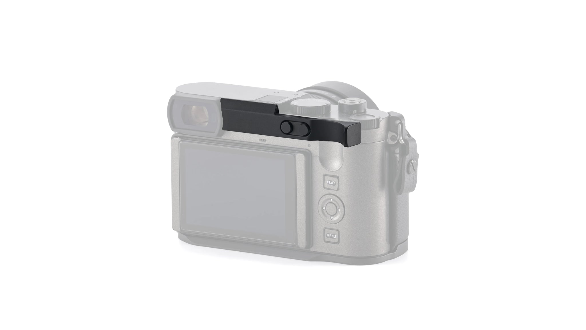 Hot Shoe Thumb Bracket for Leica Q3 Black