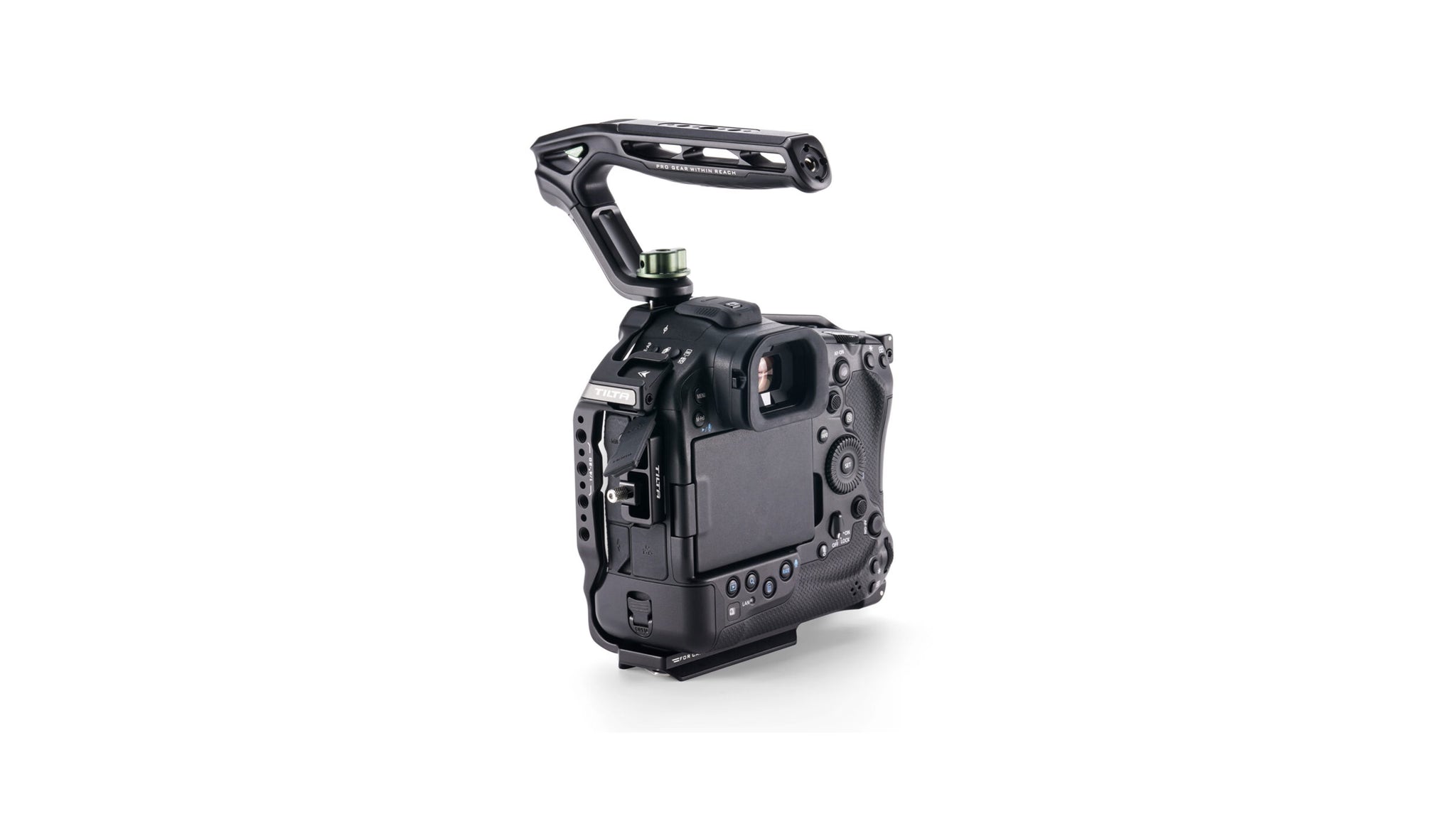 Camera Cage for Canon R1 Base Kit – Black