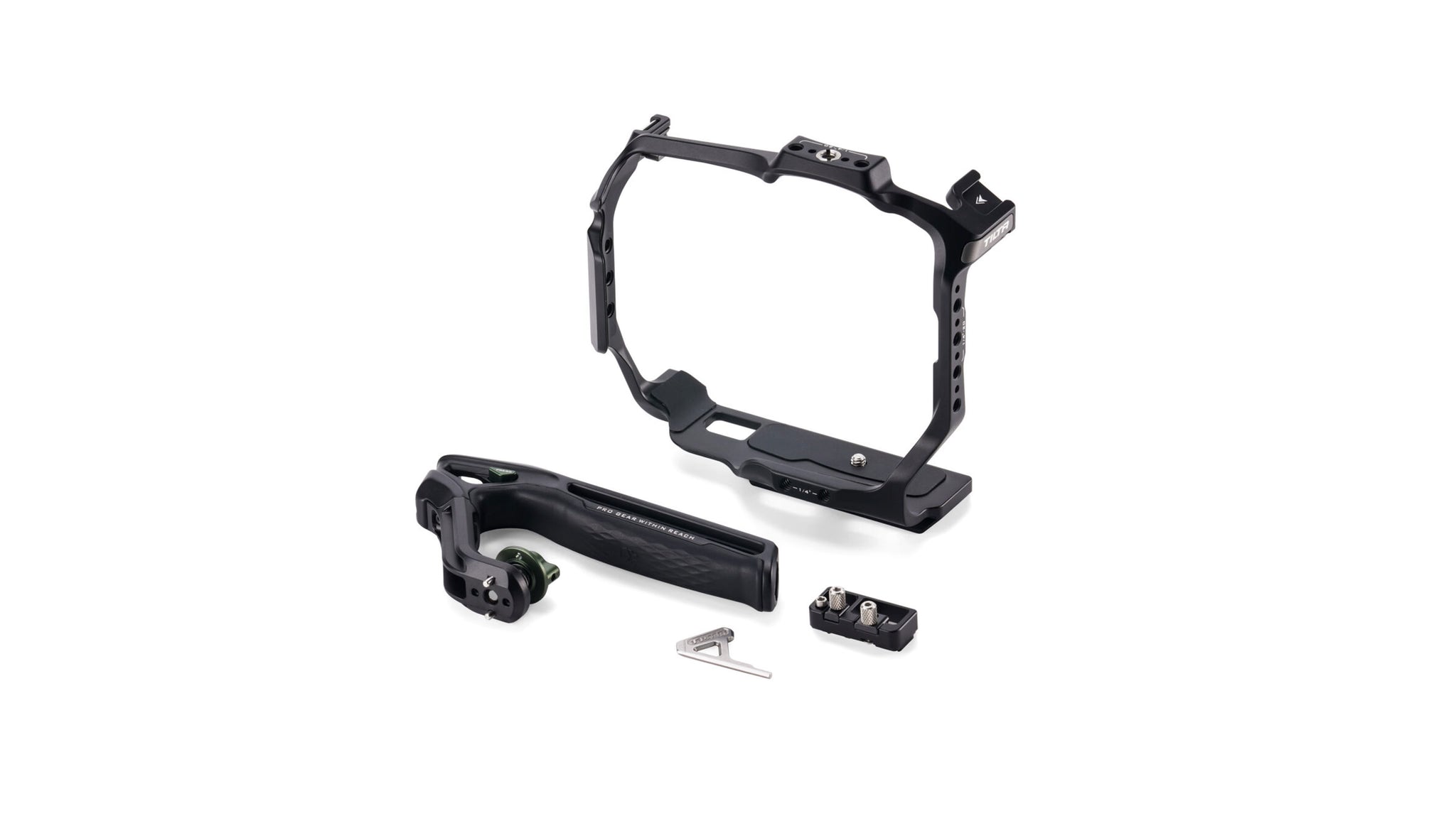 Camera Cage for Canon R1 Base Kit – Black
