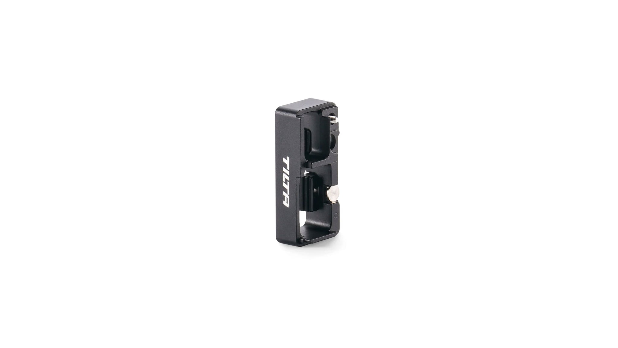 HDMI- und USB-C-Kabelklemme für Canon R1 – Schwarz