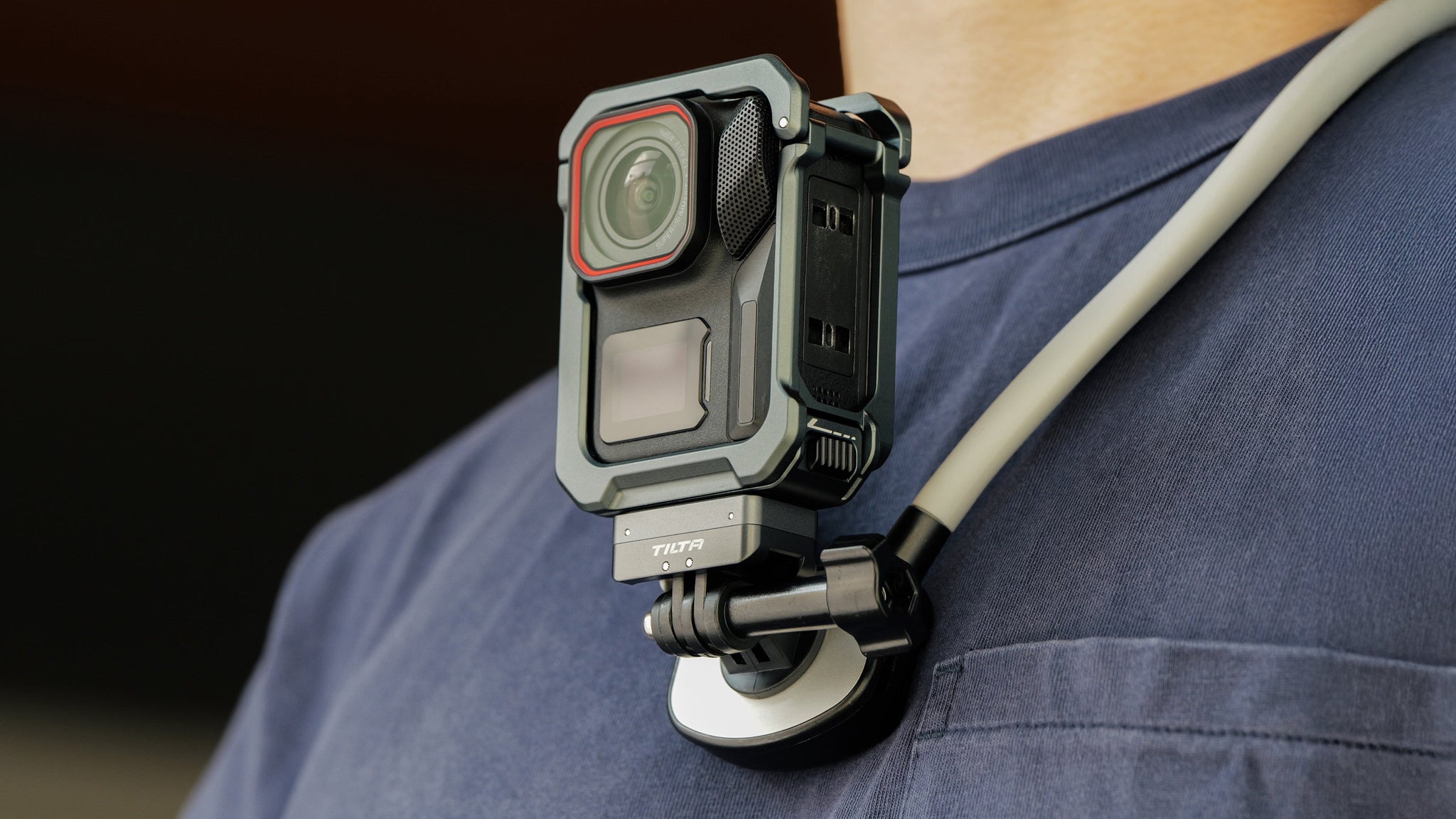 Schnellwechsel-Grundplatte für Insta360 Ace Pro Serie und X Serie – Space Grey