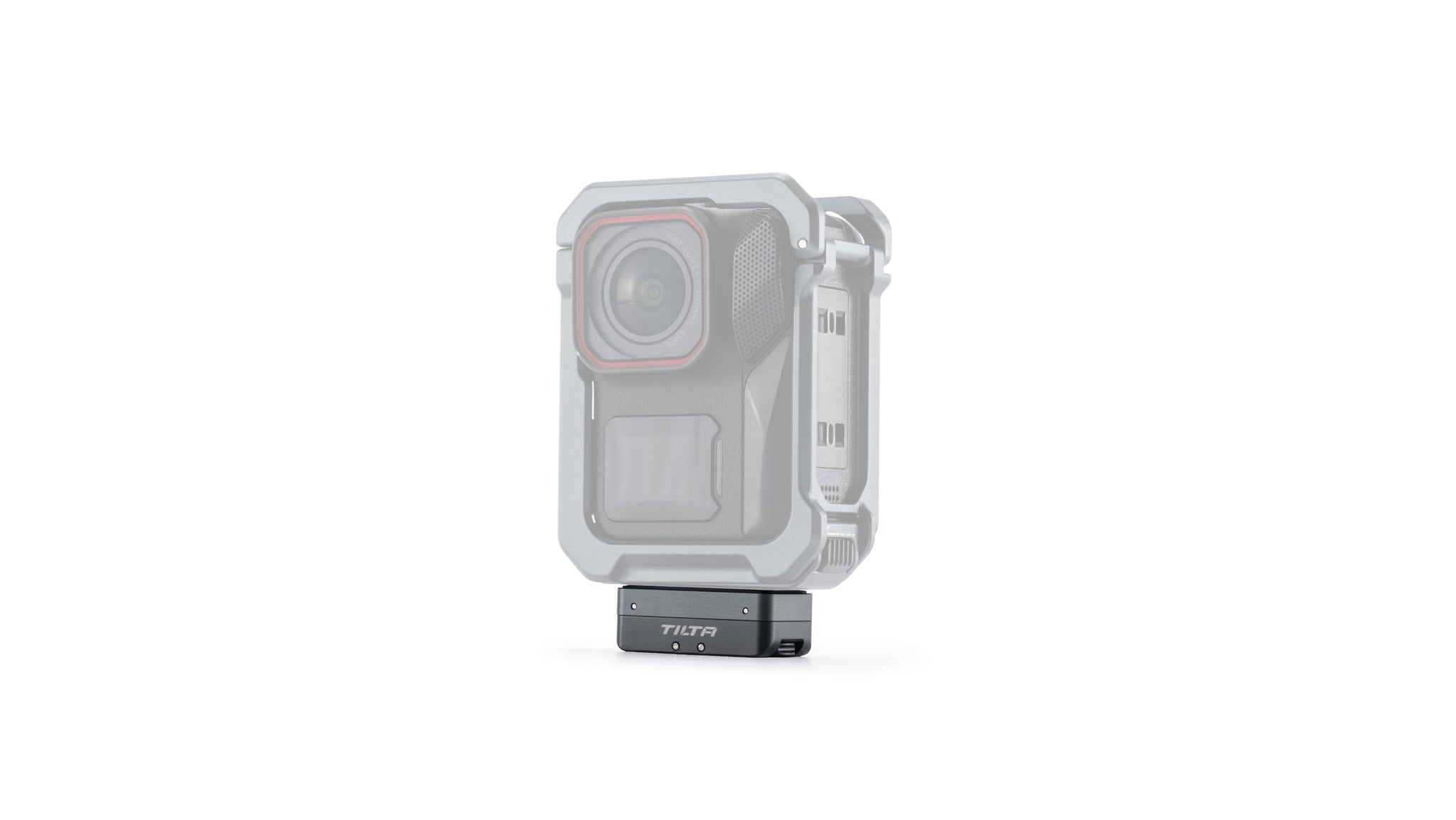 Schnellwechsel-Grundplatte für Insta360 Ace Pro Serie und X Serie – Space Grey