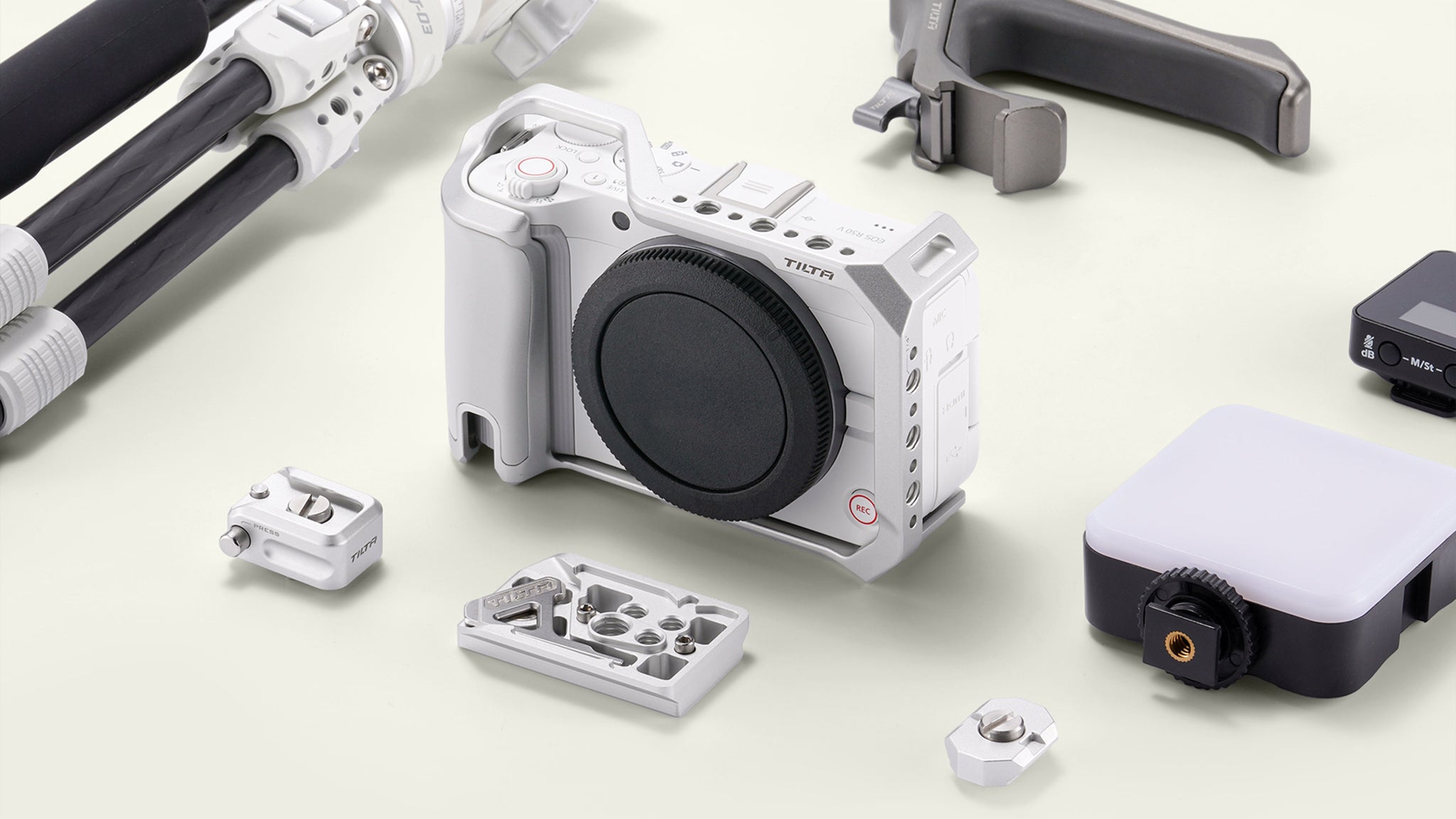 Vollständiger Kamera-Cage für Canon R50