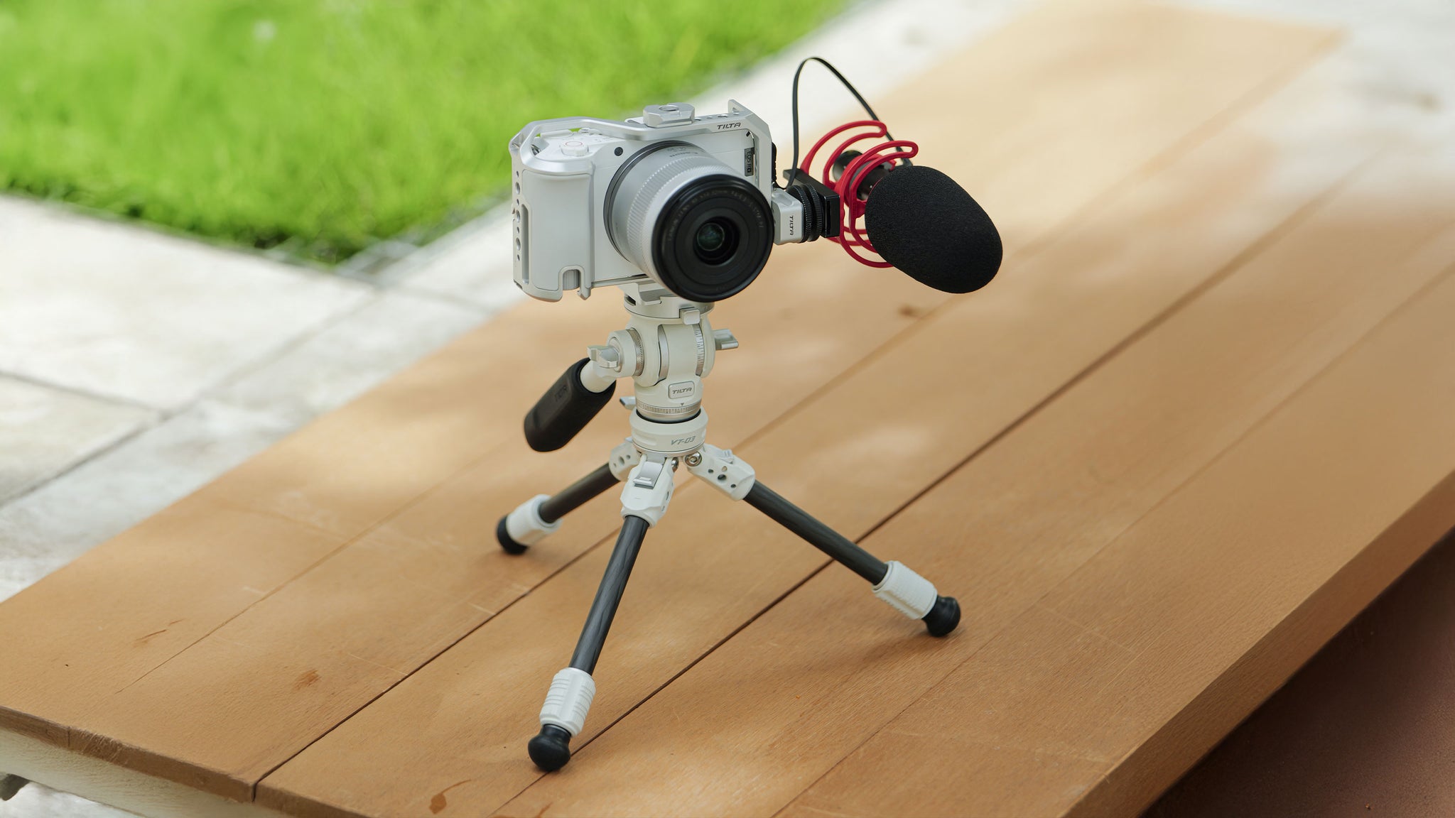 Kamerakäfig für Canon R50 V Base Kit