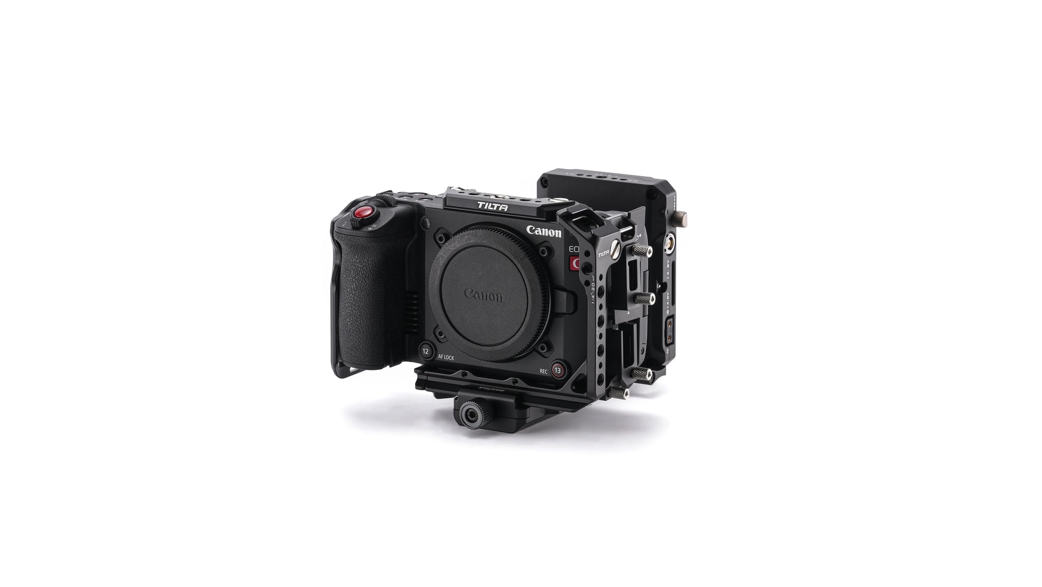 Camera Cage for Canon C50 Power Kit – Black