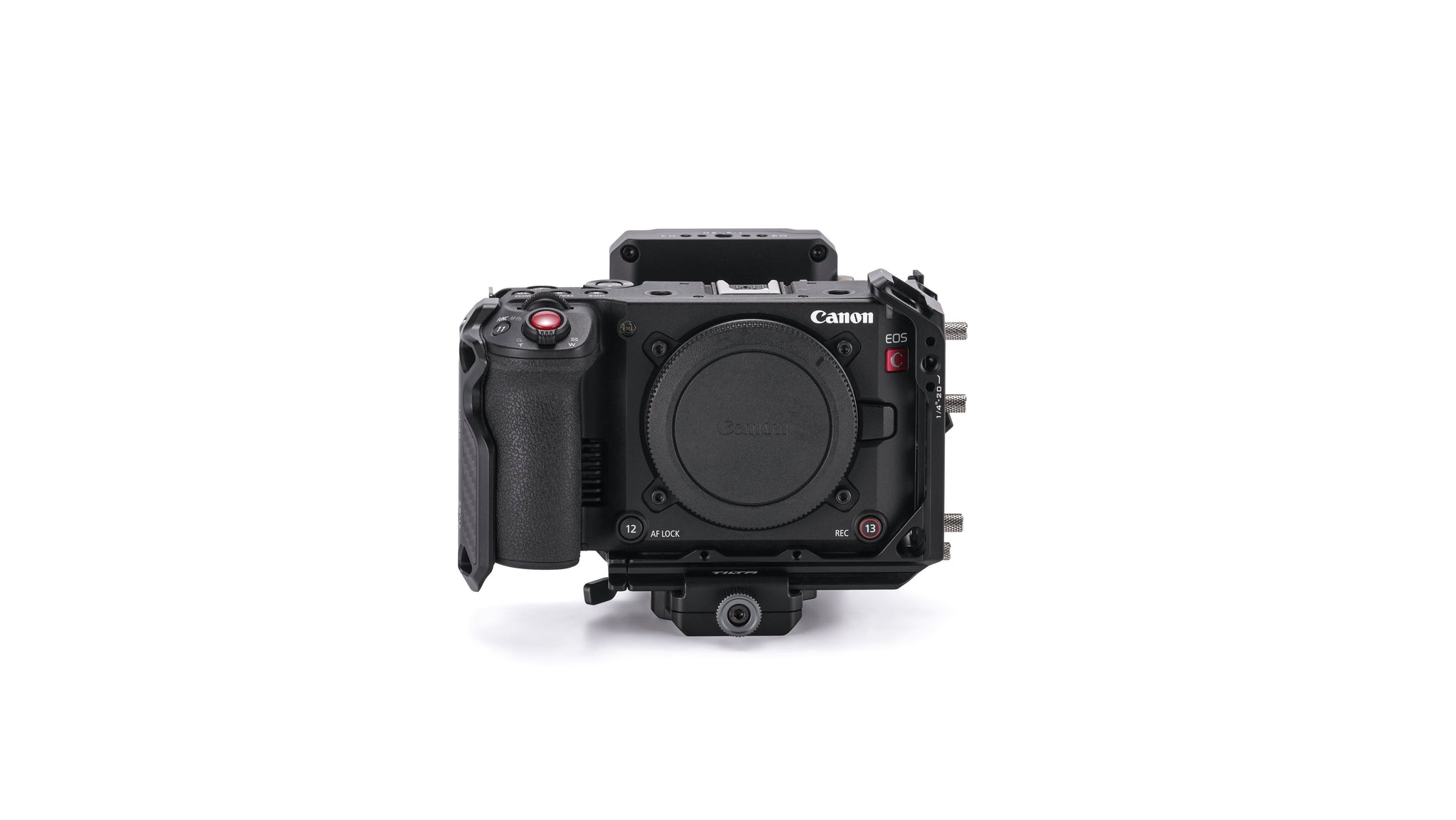 Camera Cage for Canon C50 Power Kit – Black