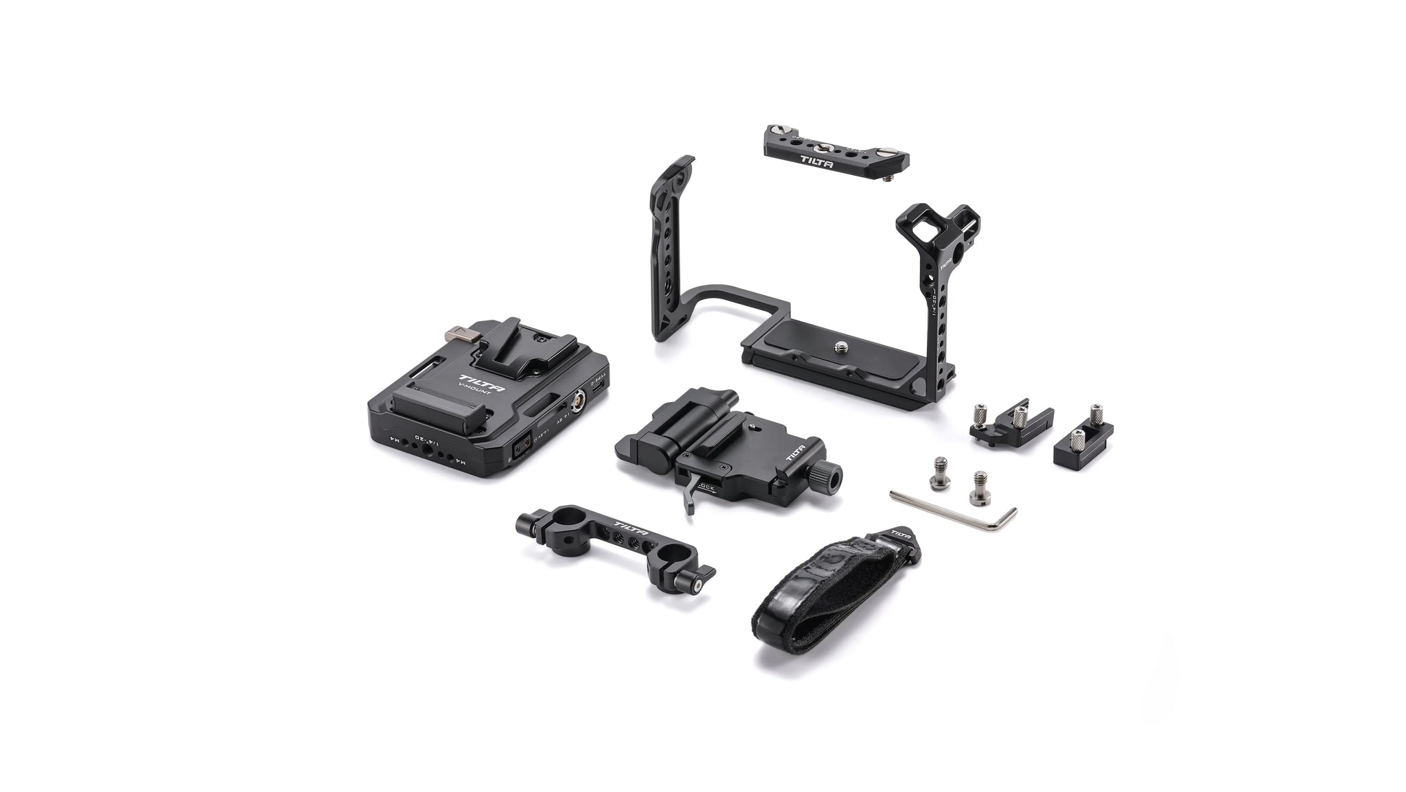 Jaula para cámara Canon C50 Power Kit – Negro