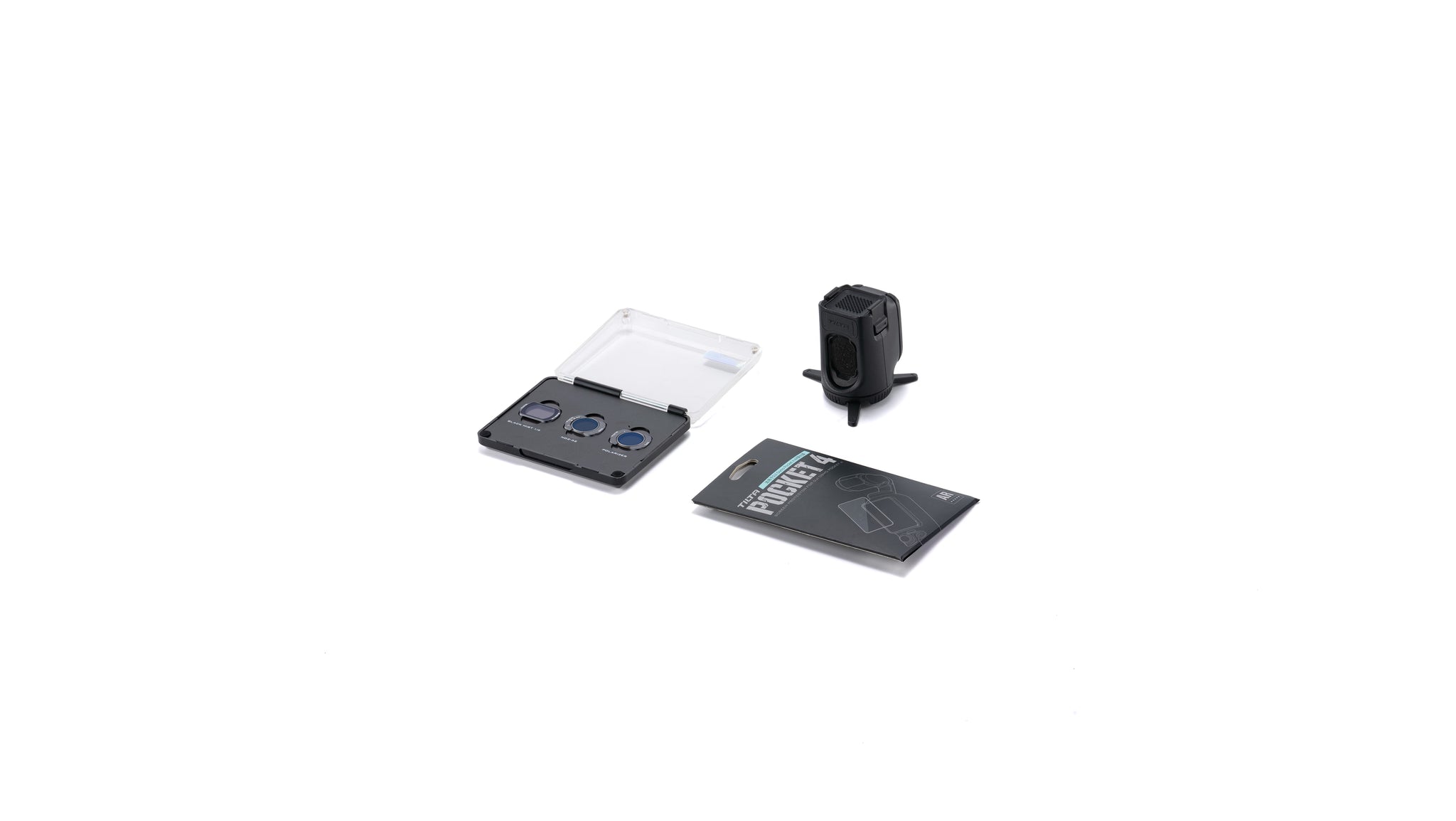 Tilta Expansion Accessories for DJI Osmo Pocket 3/4 Filter Kit