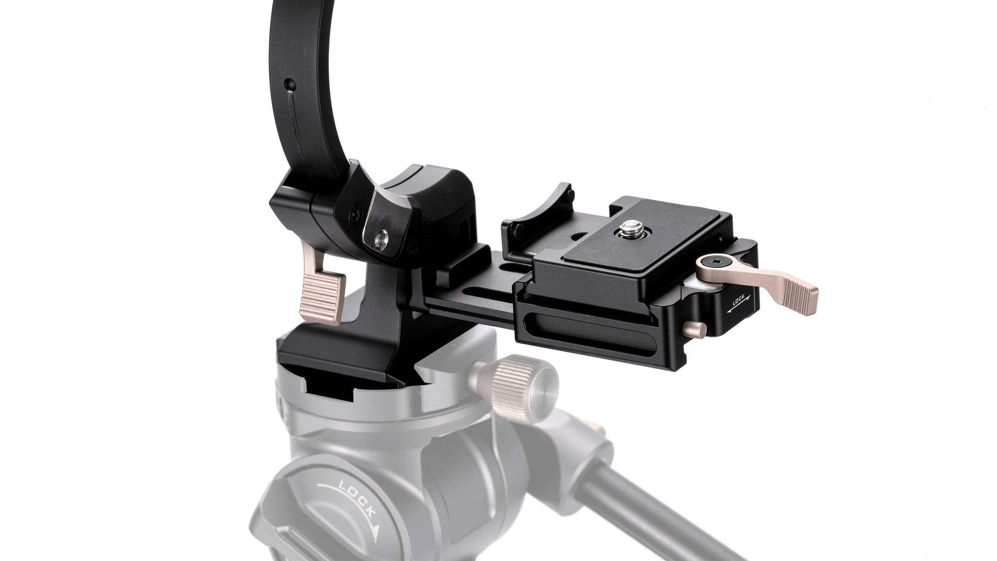 Soporte vertical ajustable para cámara Tilta – Negro