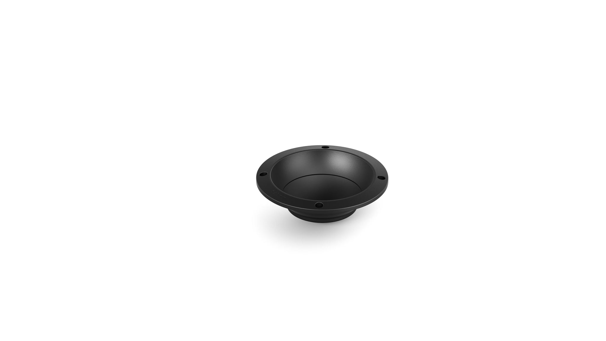Montage de bol de tête fluide 150 mm pour chariot de caméra Boulder – Noir