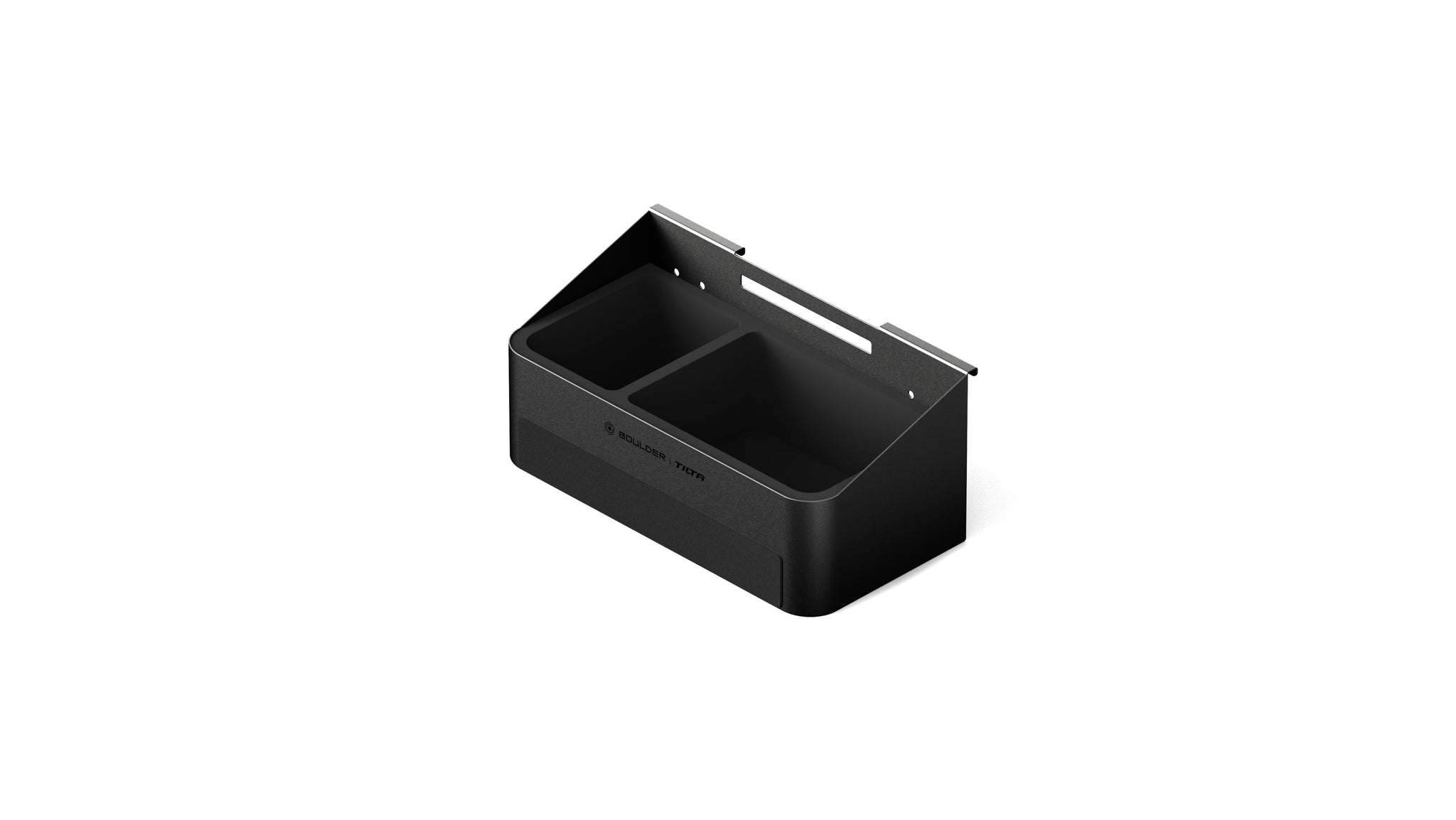 Organizer Bin for Boulder Camera Cart - Black