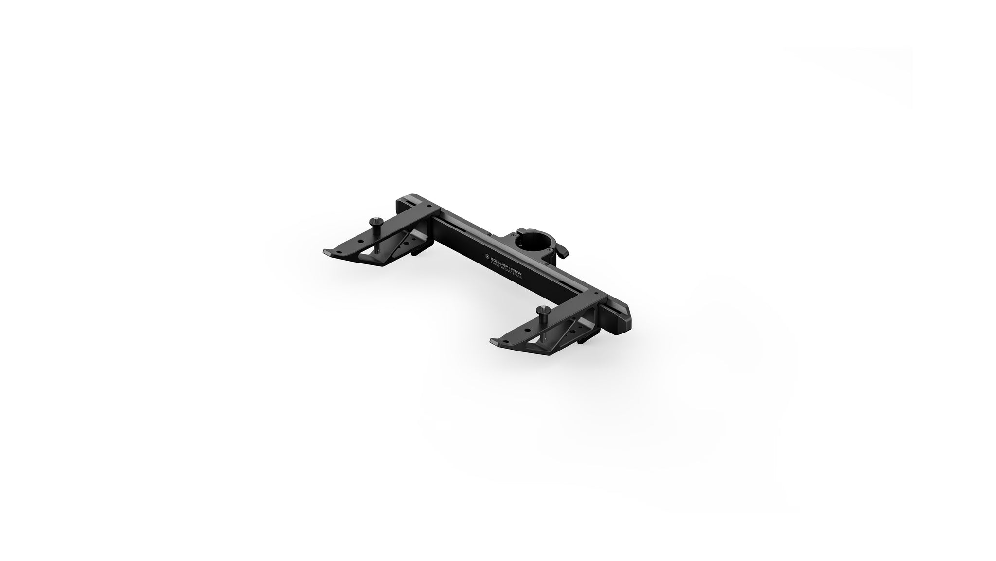 Tripod Holder for Boulder Camera Cart – Black