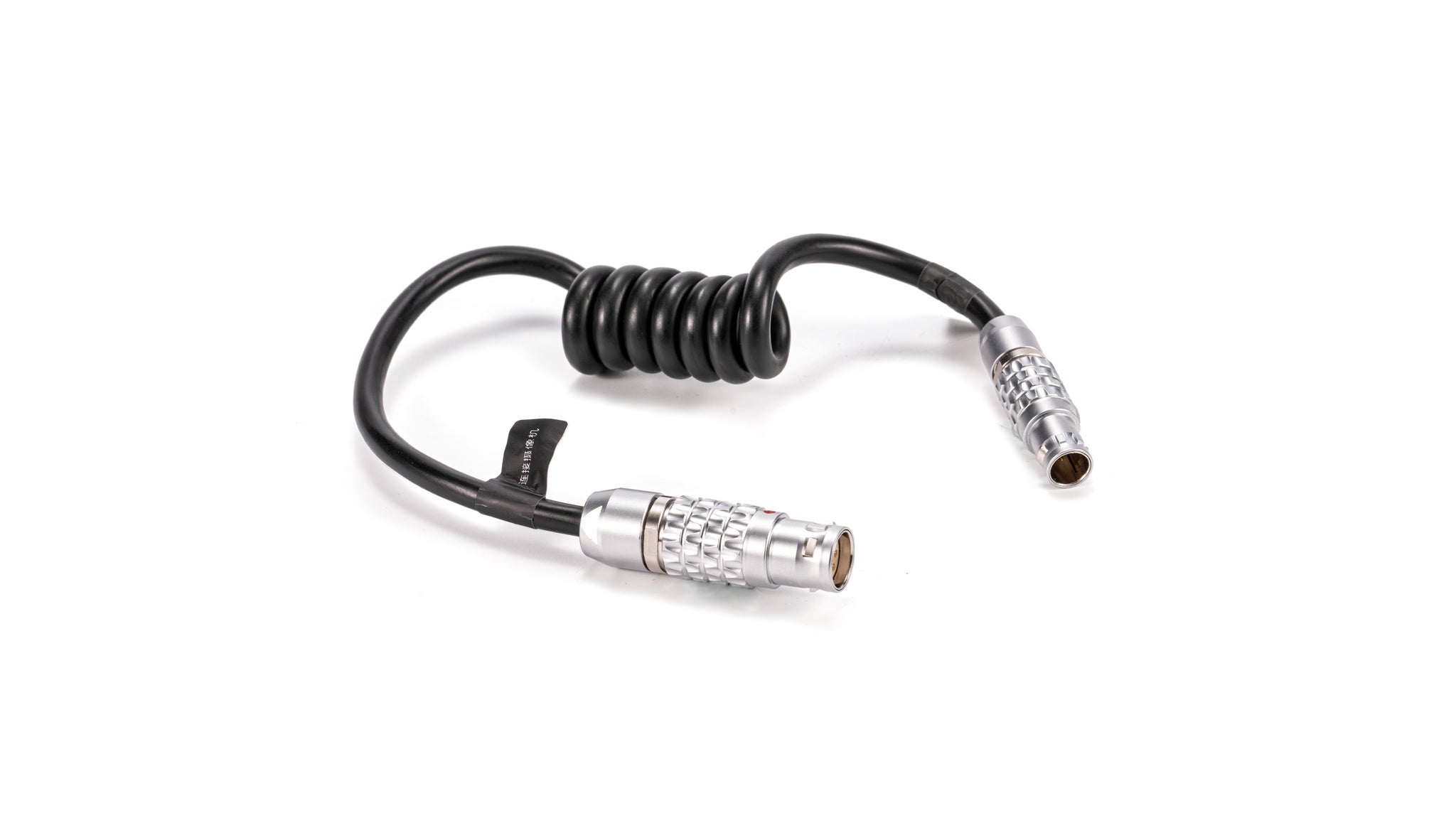 4-Pin-Stecker auf 8-Pin-Buchse, Spiralkabel für Stromversorgung