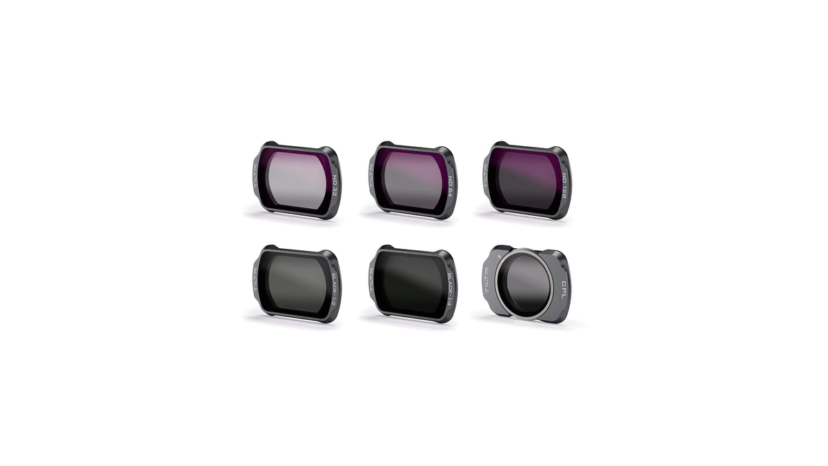 もっち TILTA フィルターキット Tilta Ultimate Filter Kit for DJI Osmo Pocket 3/4