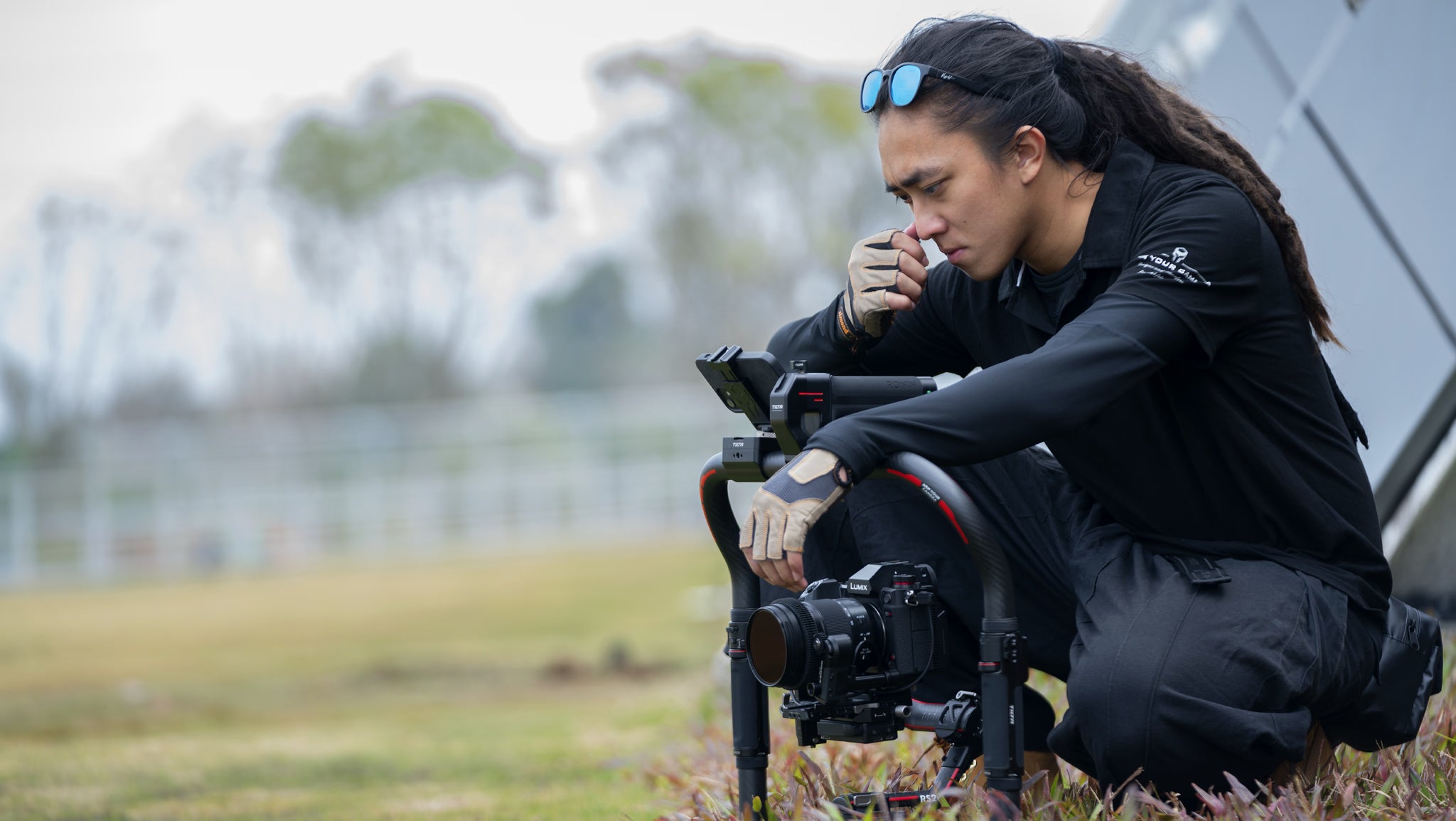 Fortschrittlicher Ringgriff für DJI Ronin