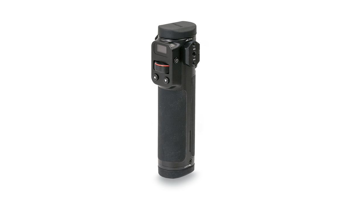 Dual Channel Wireless Lens Control Handle for Advanced Ring Grip