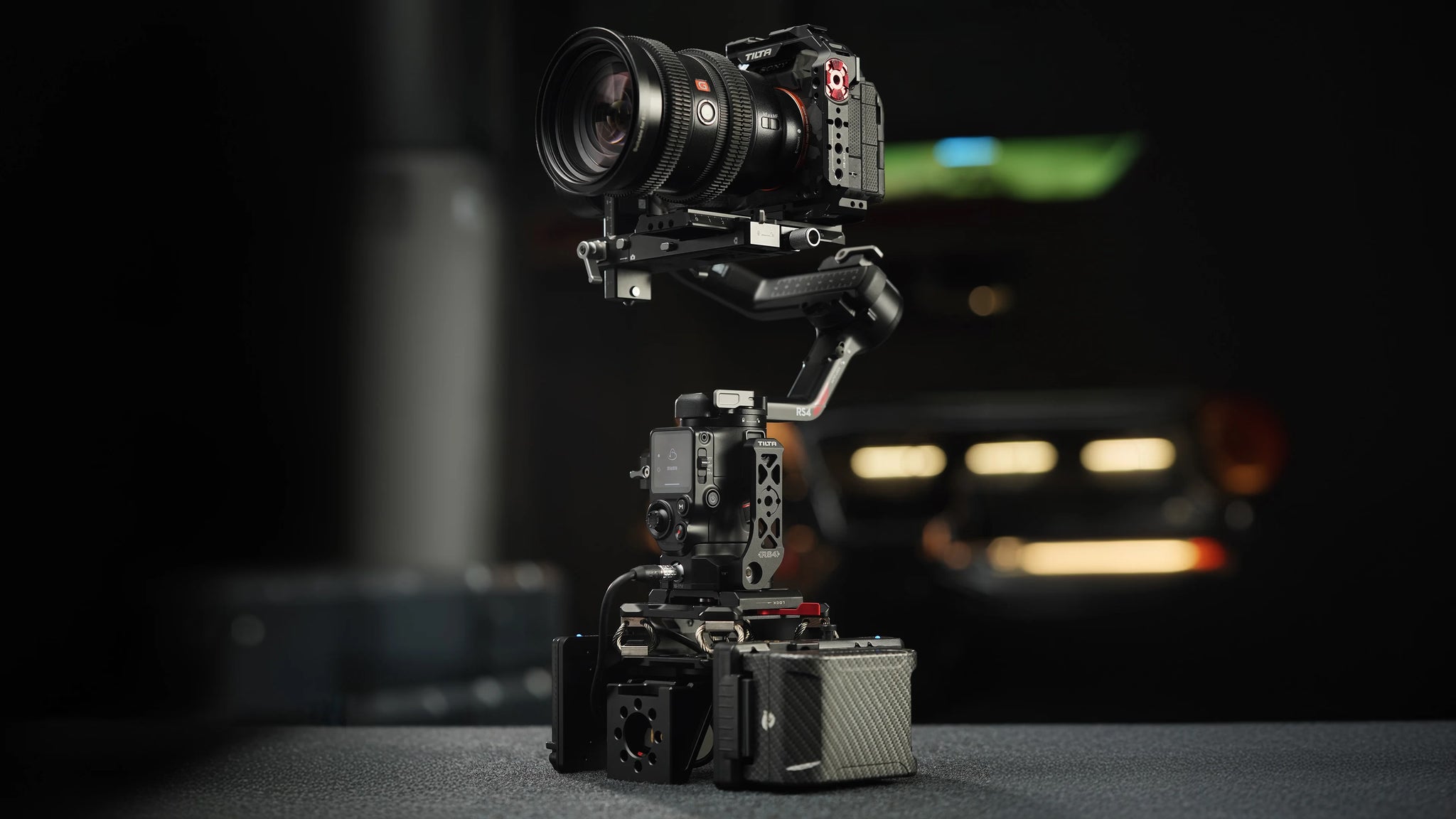 Support de sécurité pour DJI RS 4