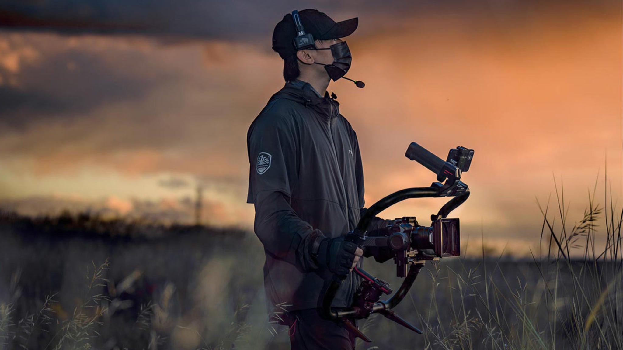 Grip de Anillo Básico Plus para Kit de Control de Viaje DJI Ronin